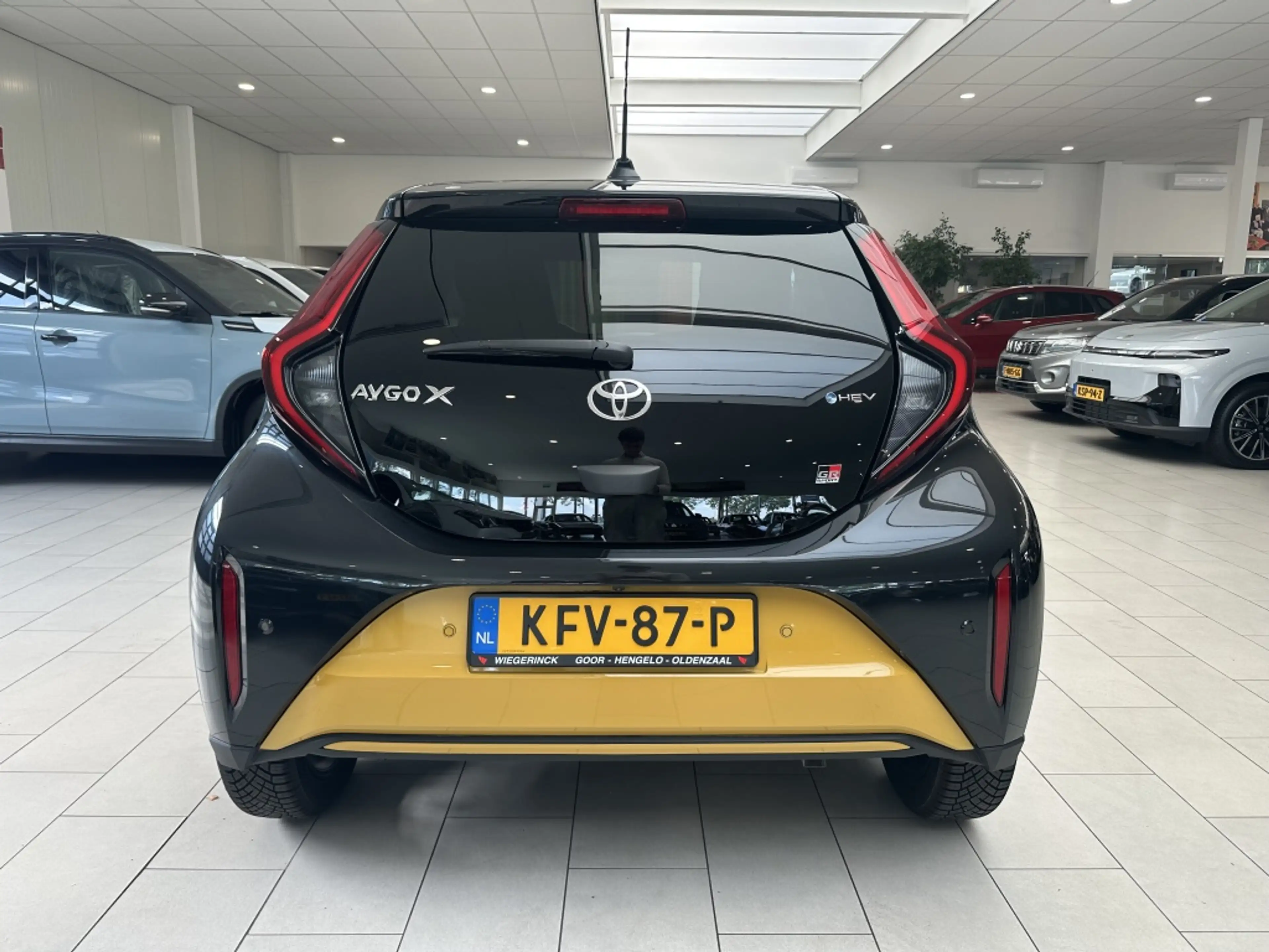 Toyota Aygo X Hybrid 115 GR Sport [ CARPLAY I JBL AUDIO + SUBWOO — photo 24