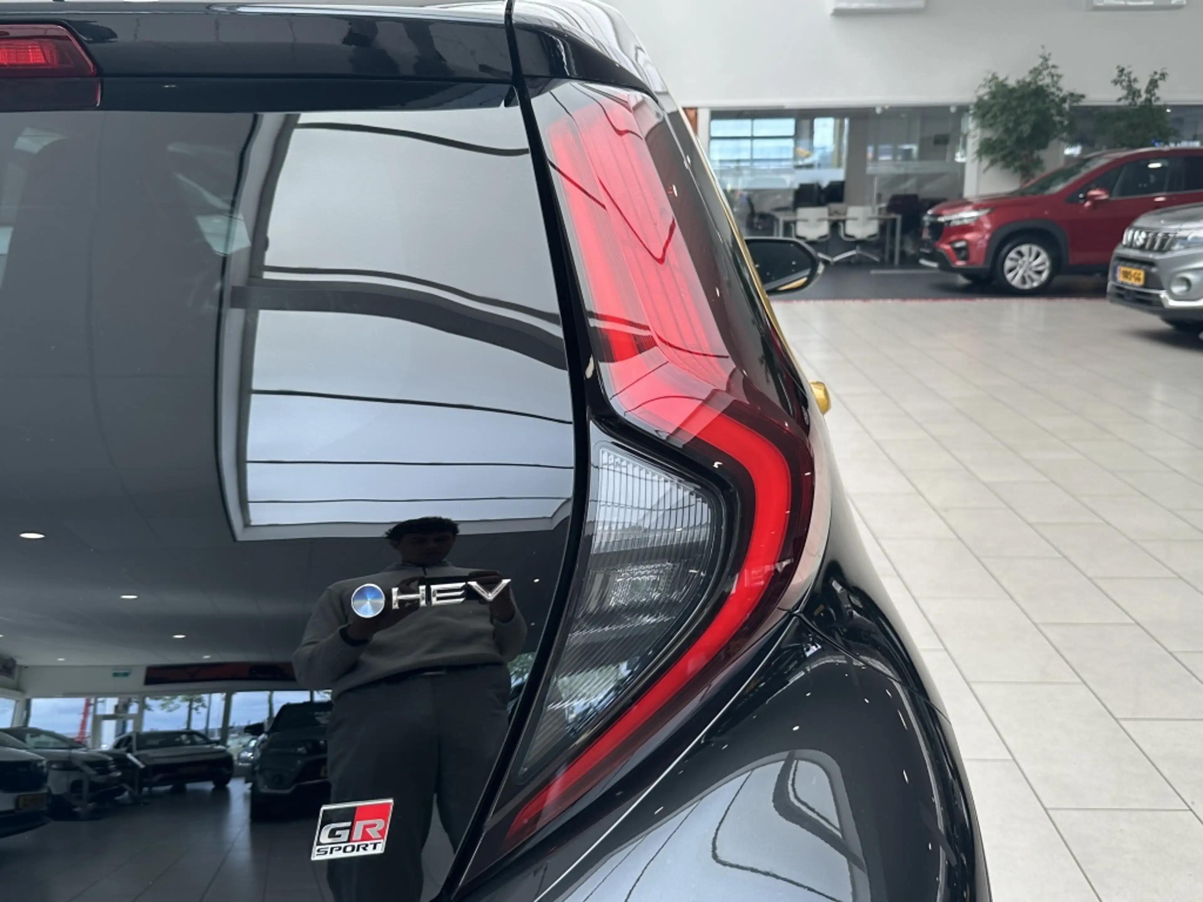 Toyota Aygo X Hybrid 115 GR Sport [ CARPLAY I JBL AUDIO + SUBWOO — photo 23