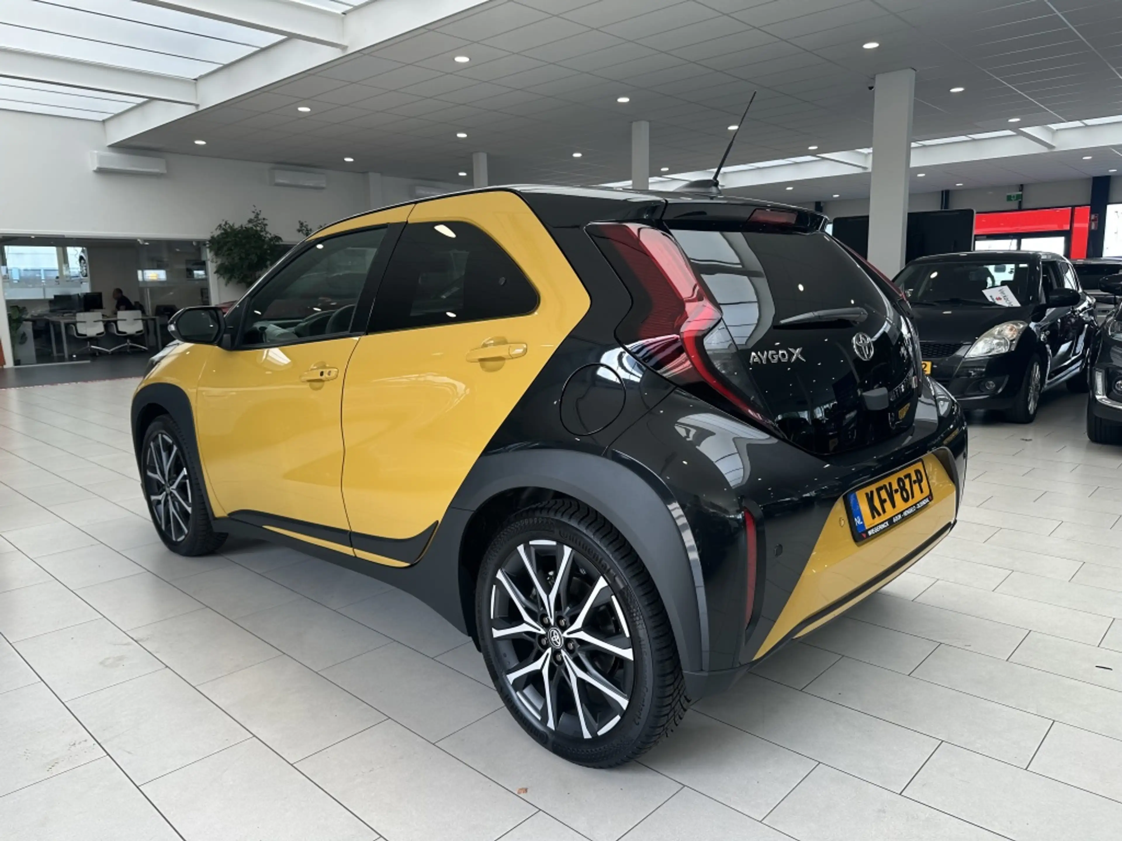 Toyota Aygo X Hybrid 115 GR Sport [ CARPLAY I JBL AUDIO + SUBWOO — photo 29