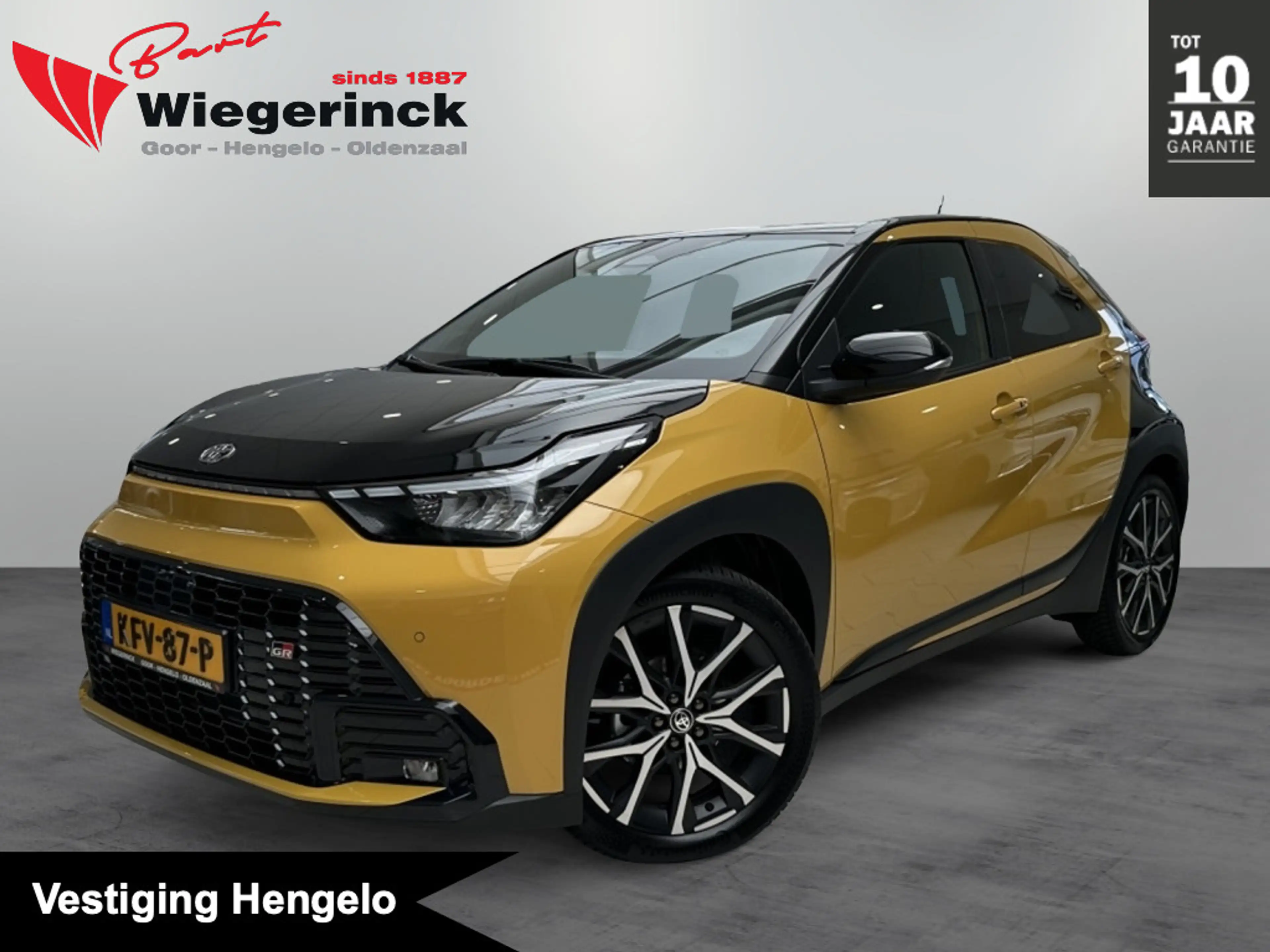 Toyota Aygo X Hybrid 115 GR Sport [ CARPLAY I JBL AUDIO + SUBWOO