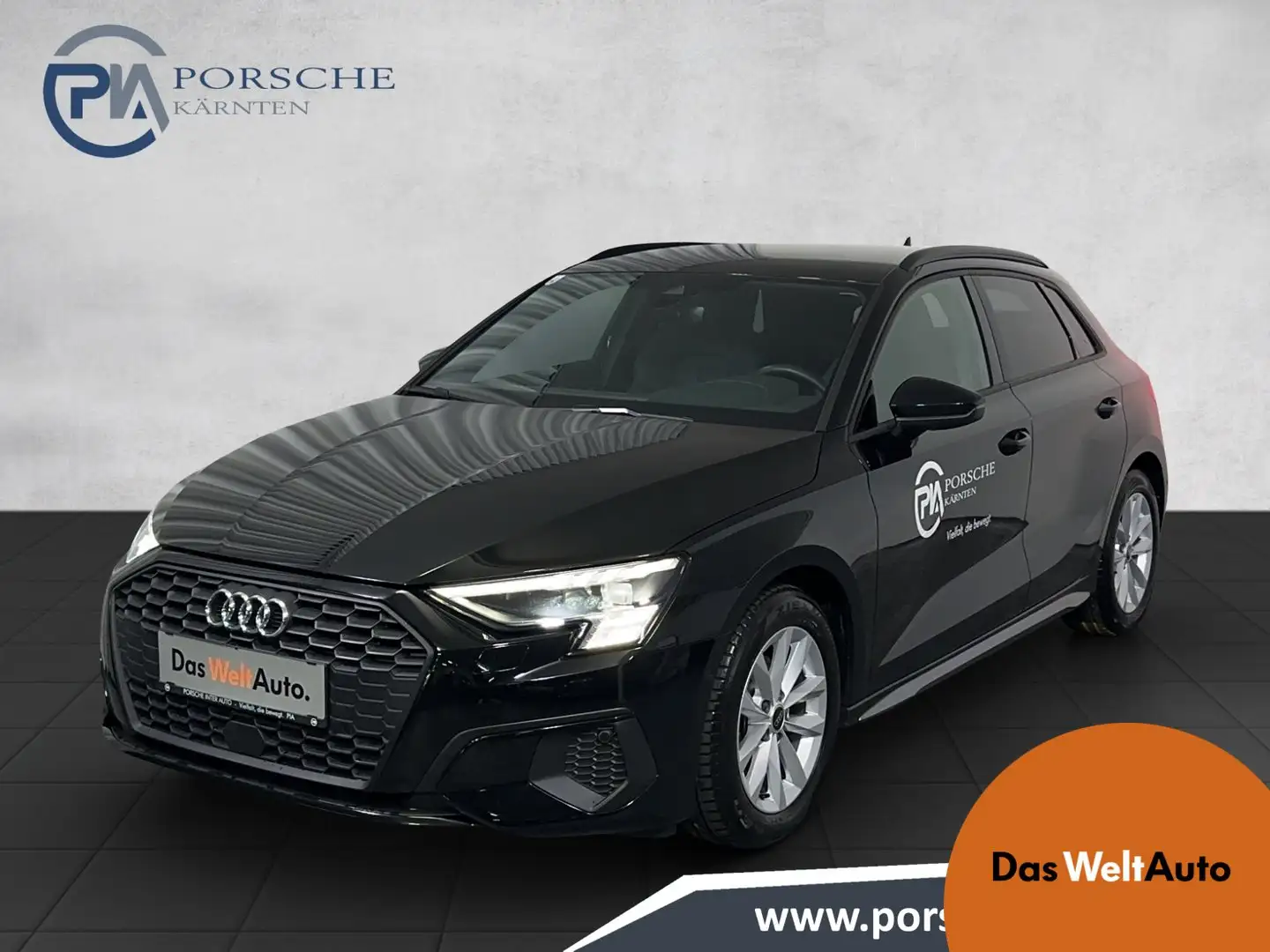 Audi A3 30 TDI intense Schwarz - 1