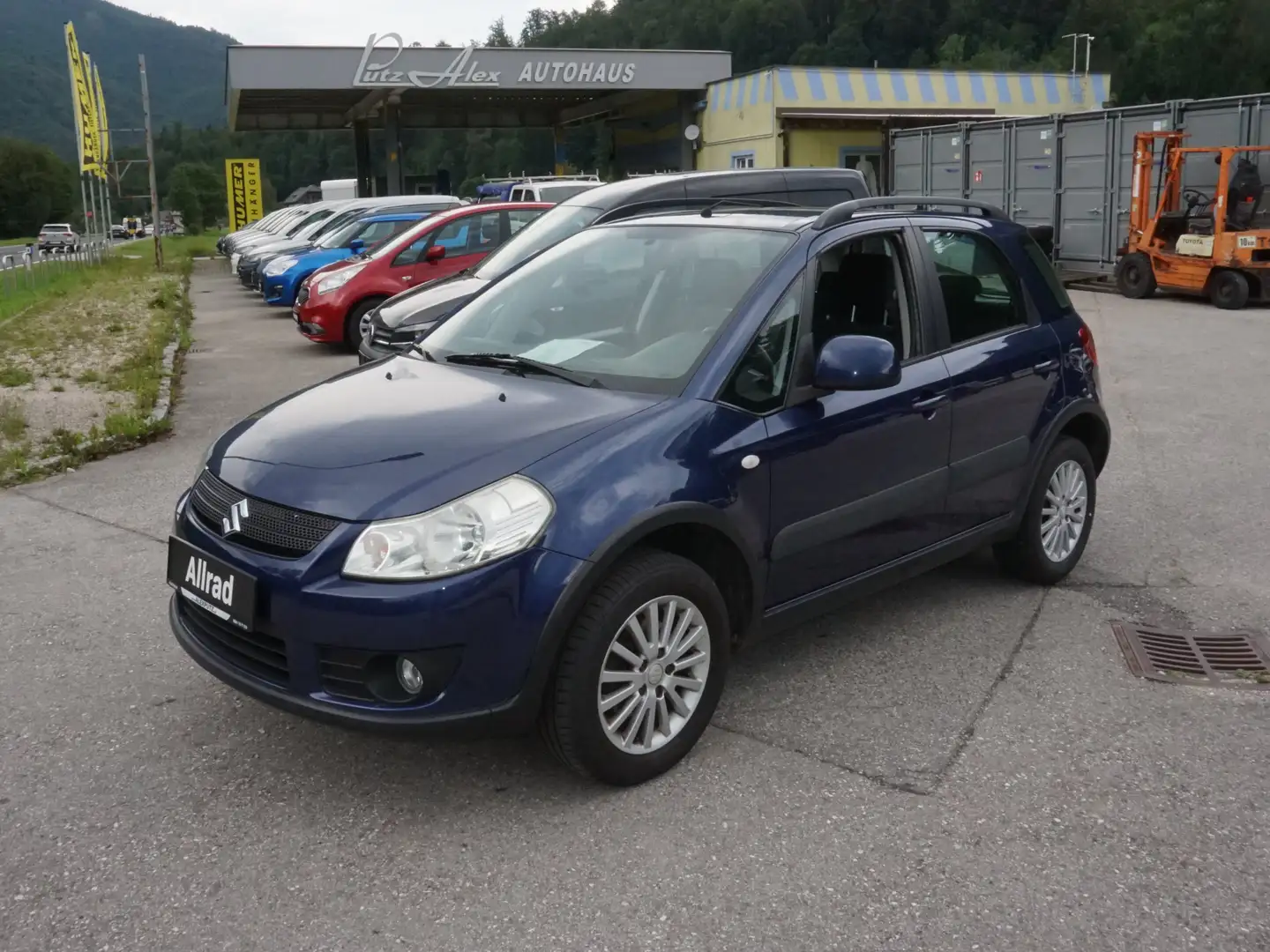 Suzuki SX4 1,6 GL-A 4WD special++ ESP Blau - 2