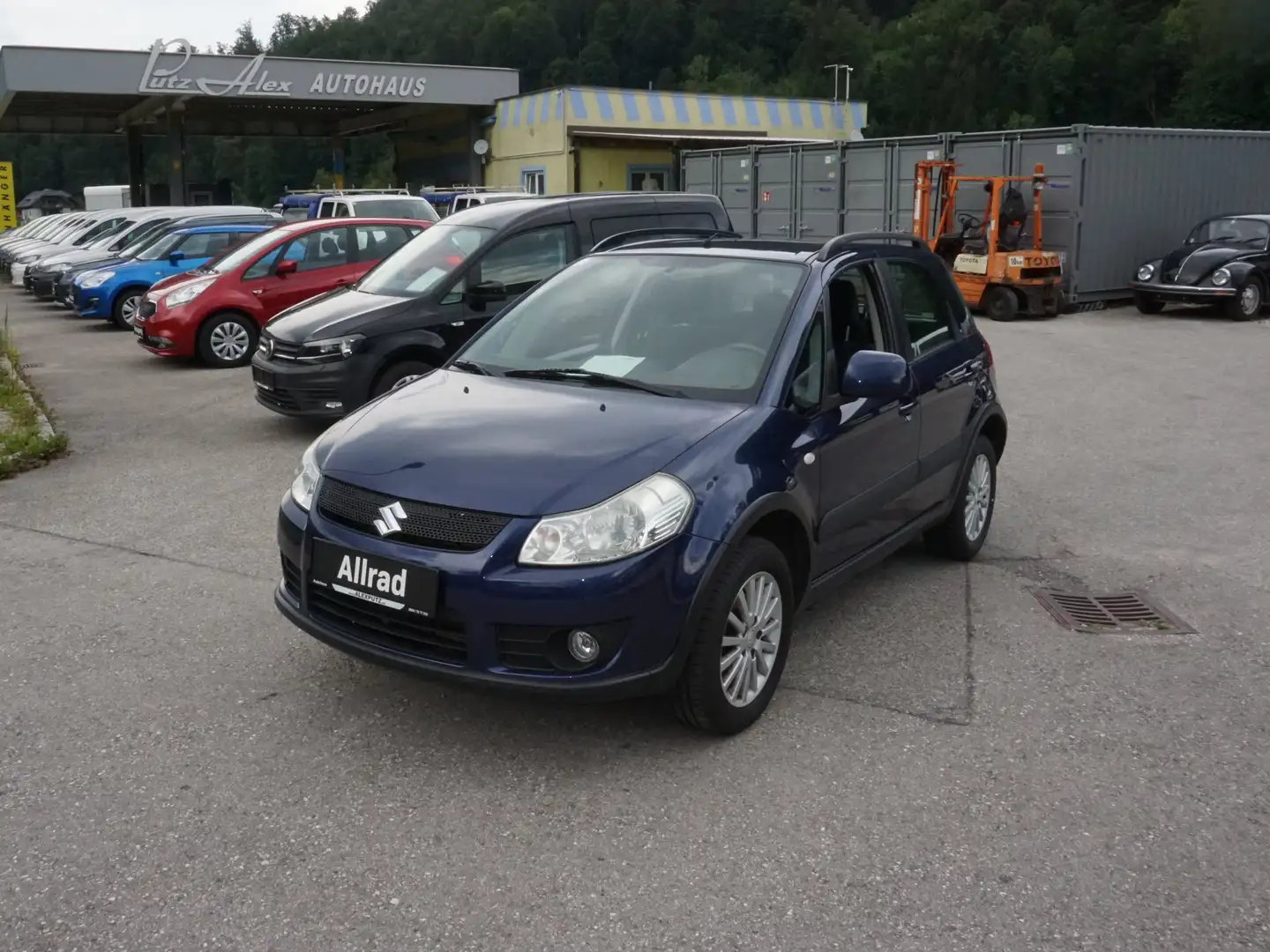 Suzuki SX4 1,6 GL-A 4WD special++ ESP Blau - 1