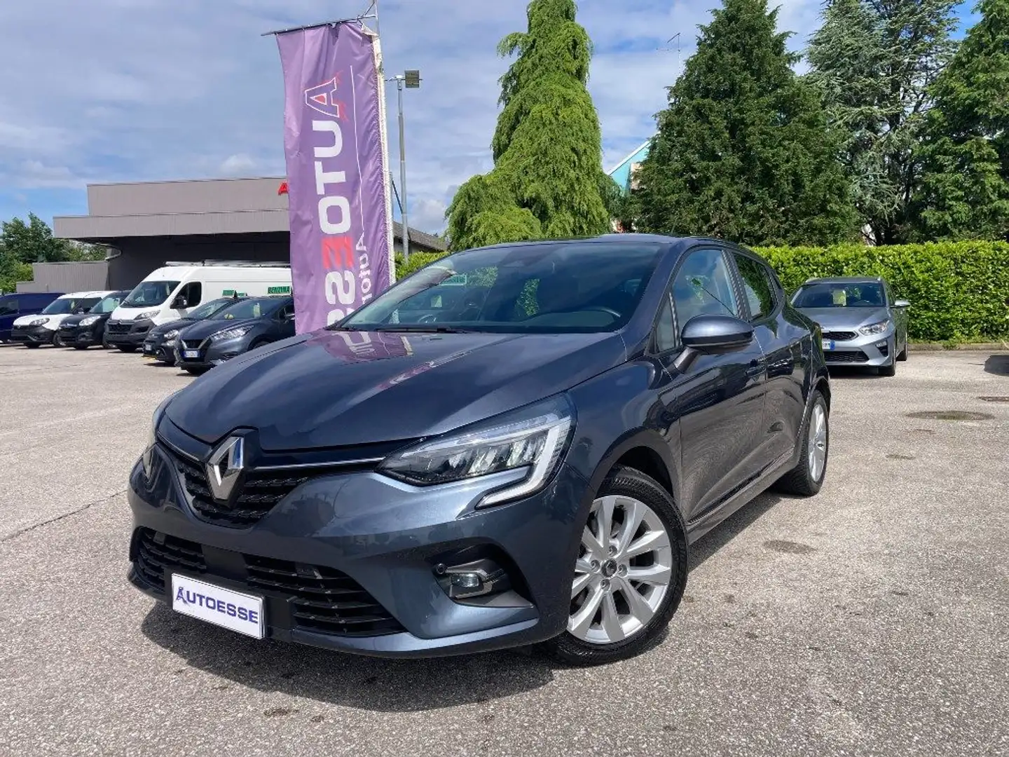Renault Clio Full Hybrid E-Tech 140 CV 5p Grau - 1