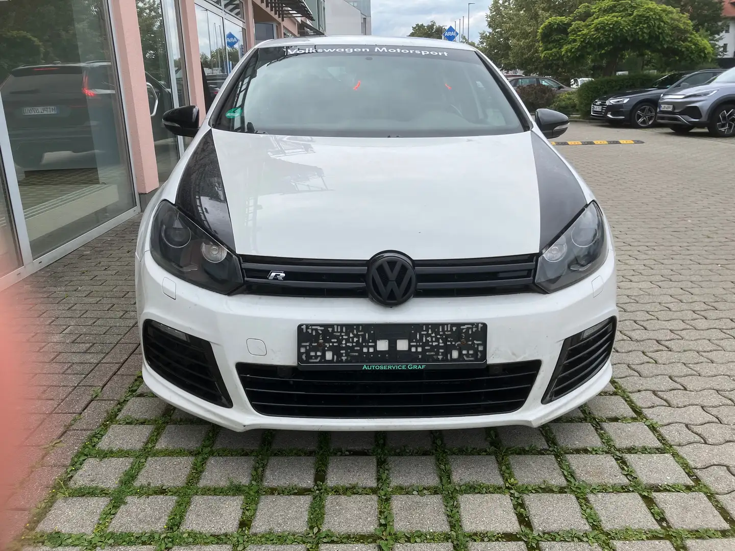 Volkswagen Golf 2.0 R HGP 326KW Eingetragen Bianco - 2