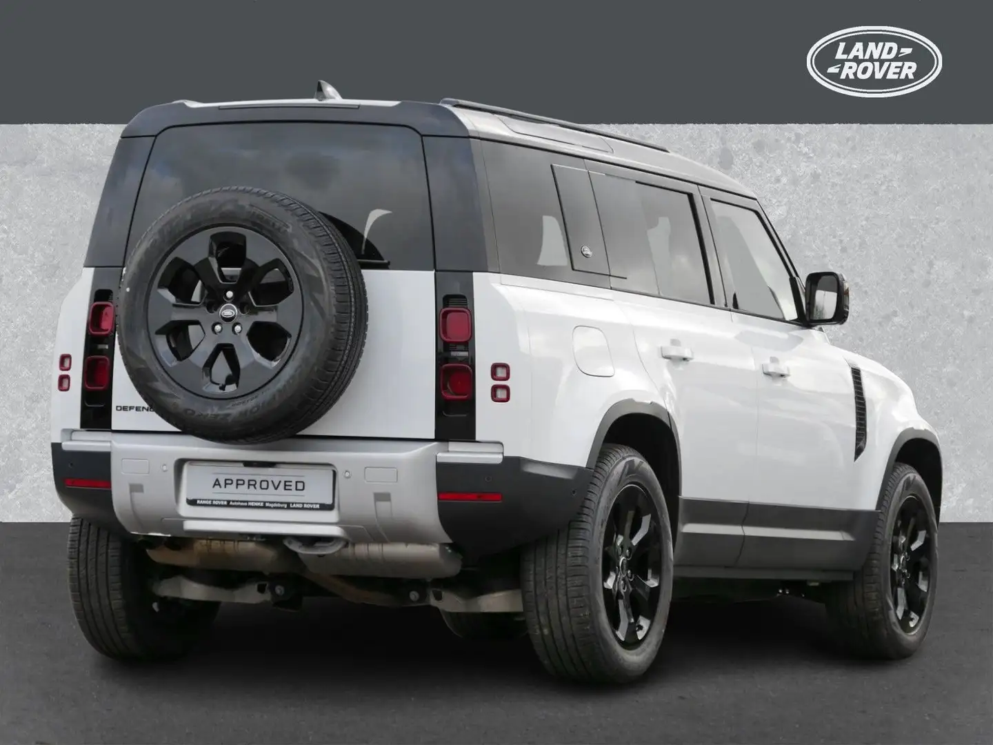 Land Rover Defender 110 SE 5JahreGarantieON/Offroadpaket Weiß - 2