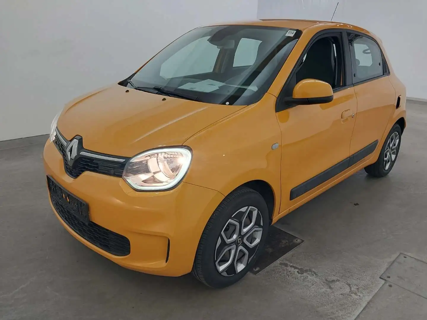 Renault Twingo Limited Gelb - 1