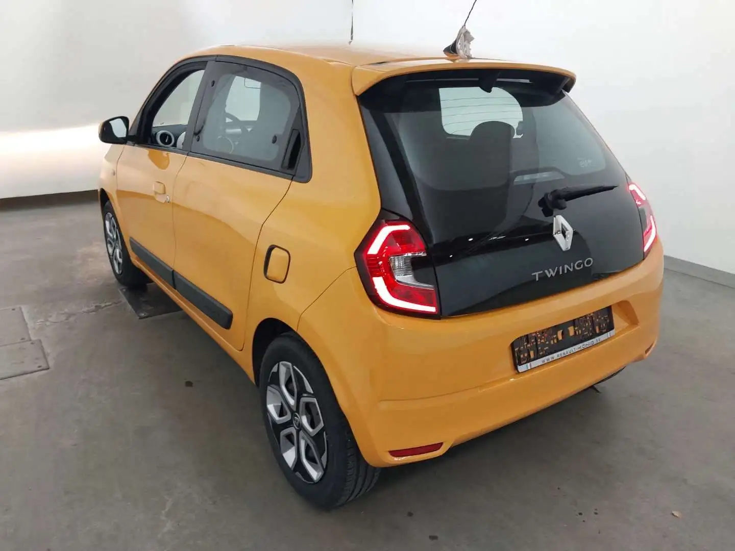Renault Twingo Limited Gelb - 2