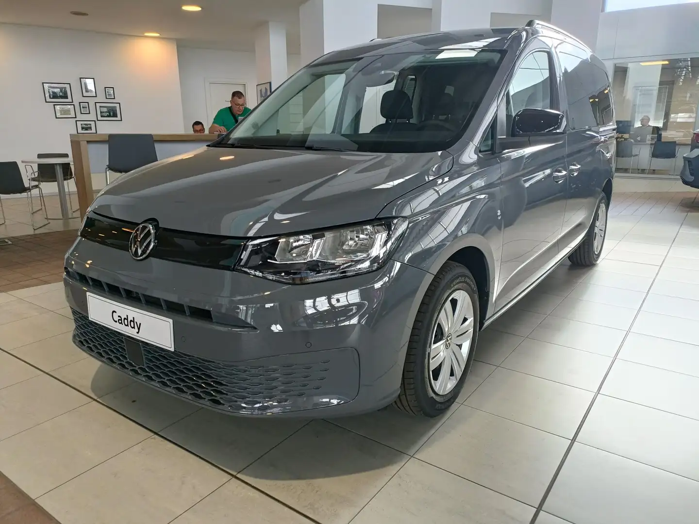Volkswagen Caddy Maxi 7 posti 1.5 tsi BZ Pronta Consegna Šedá - 2