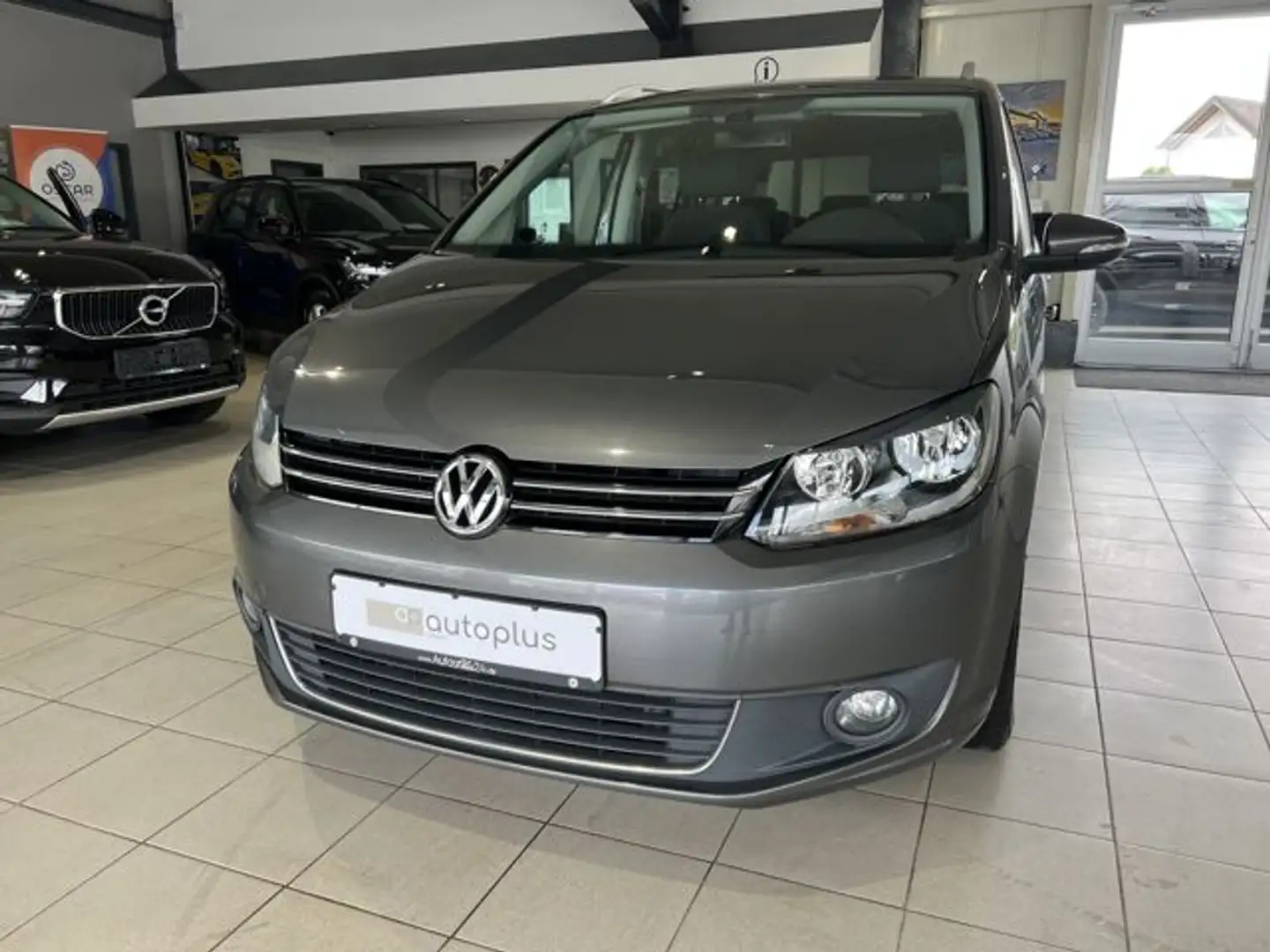 Volkswagen Touran 2.0 TDI DSG *KEIN VERKAUF AN PRIVAT* Grey - 2