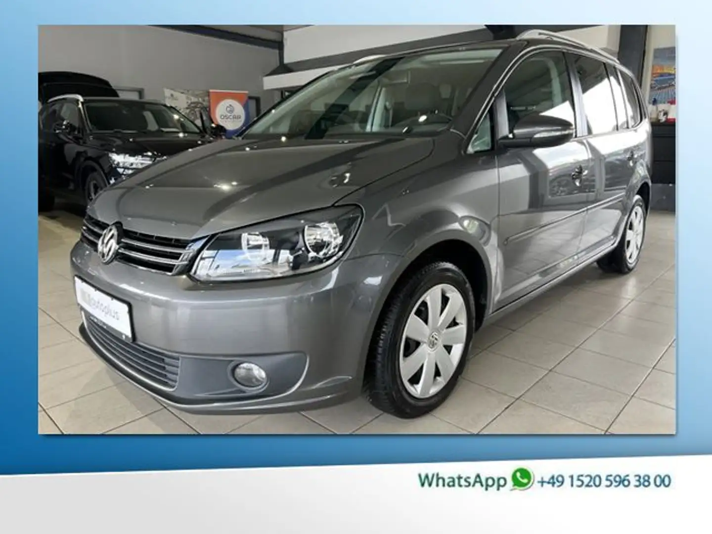 Volkswagen Touran 2.0 TDI DSG *KEIN VERKAUF AN PRIVAT* Grey - 1