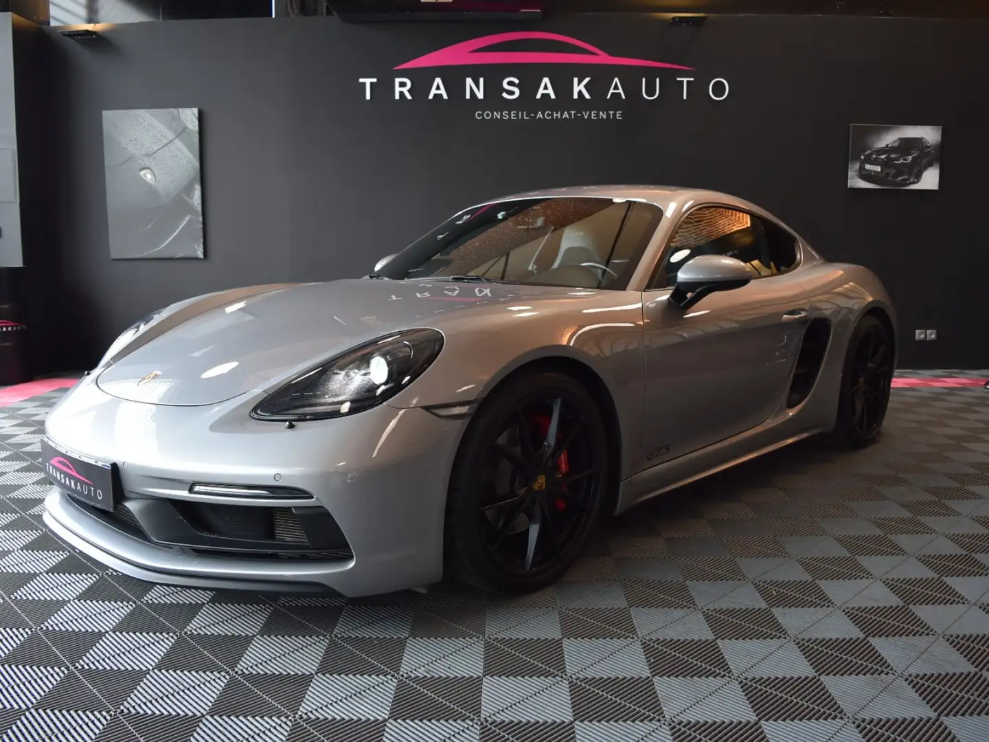 Porsche Cayman 718 Cayman 2.5i GTS 365 ch PDK Gris - 1
