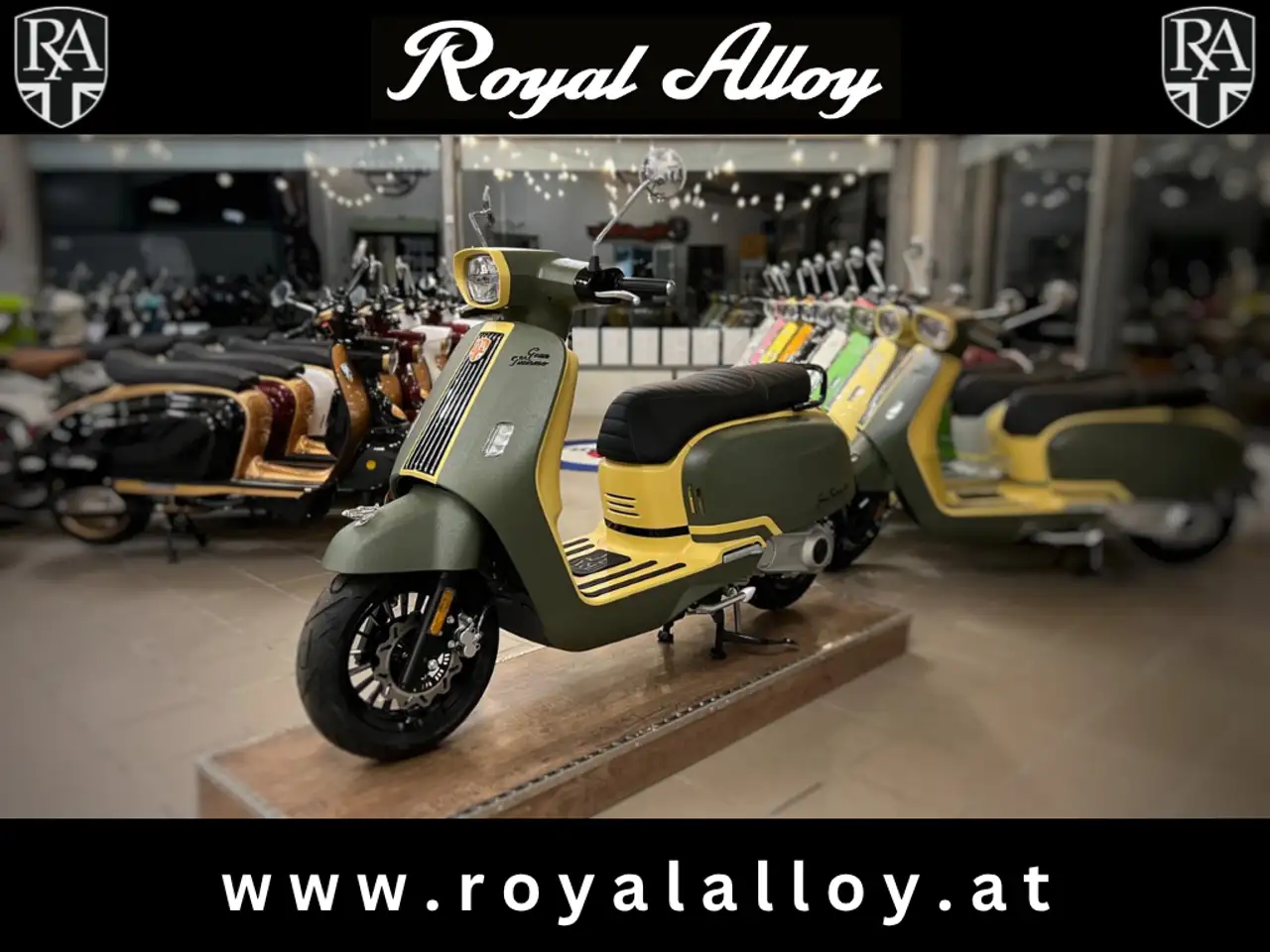 Royal Alloy GT2