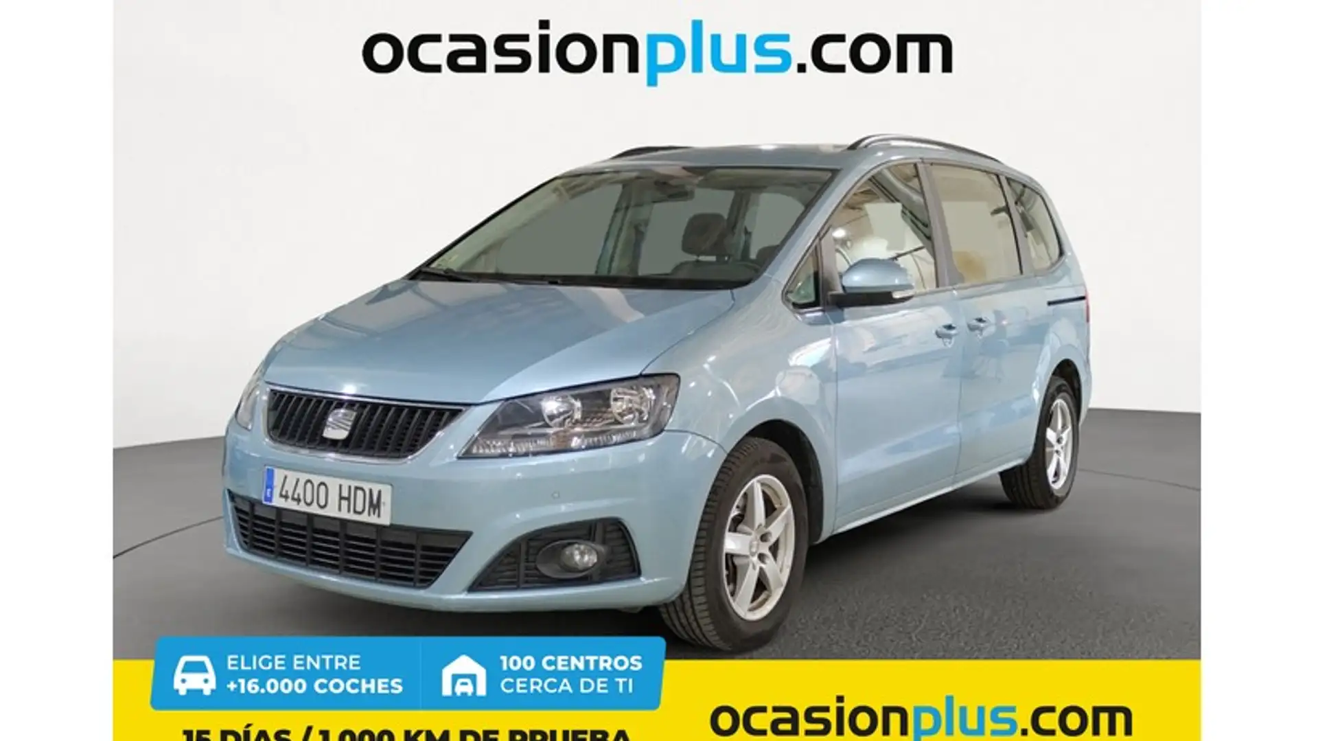 SEAT Alhambra 1.4 TSI Start&Stop Reference Blauw - 1