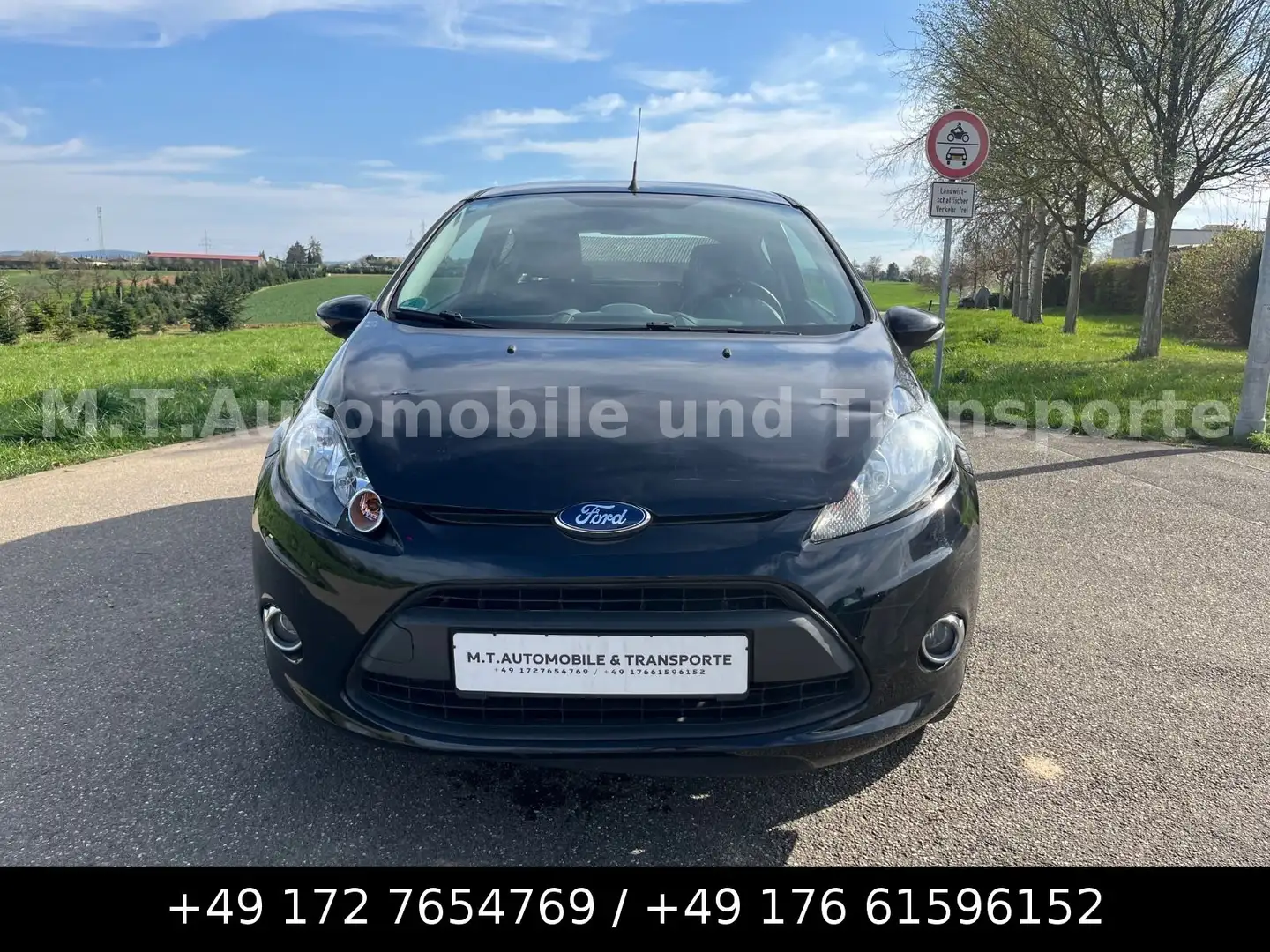 Ford Fiesta Champions Edition 1.25 KLIMA*AIRBAG OK*56 Schwarz - 2