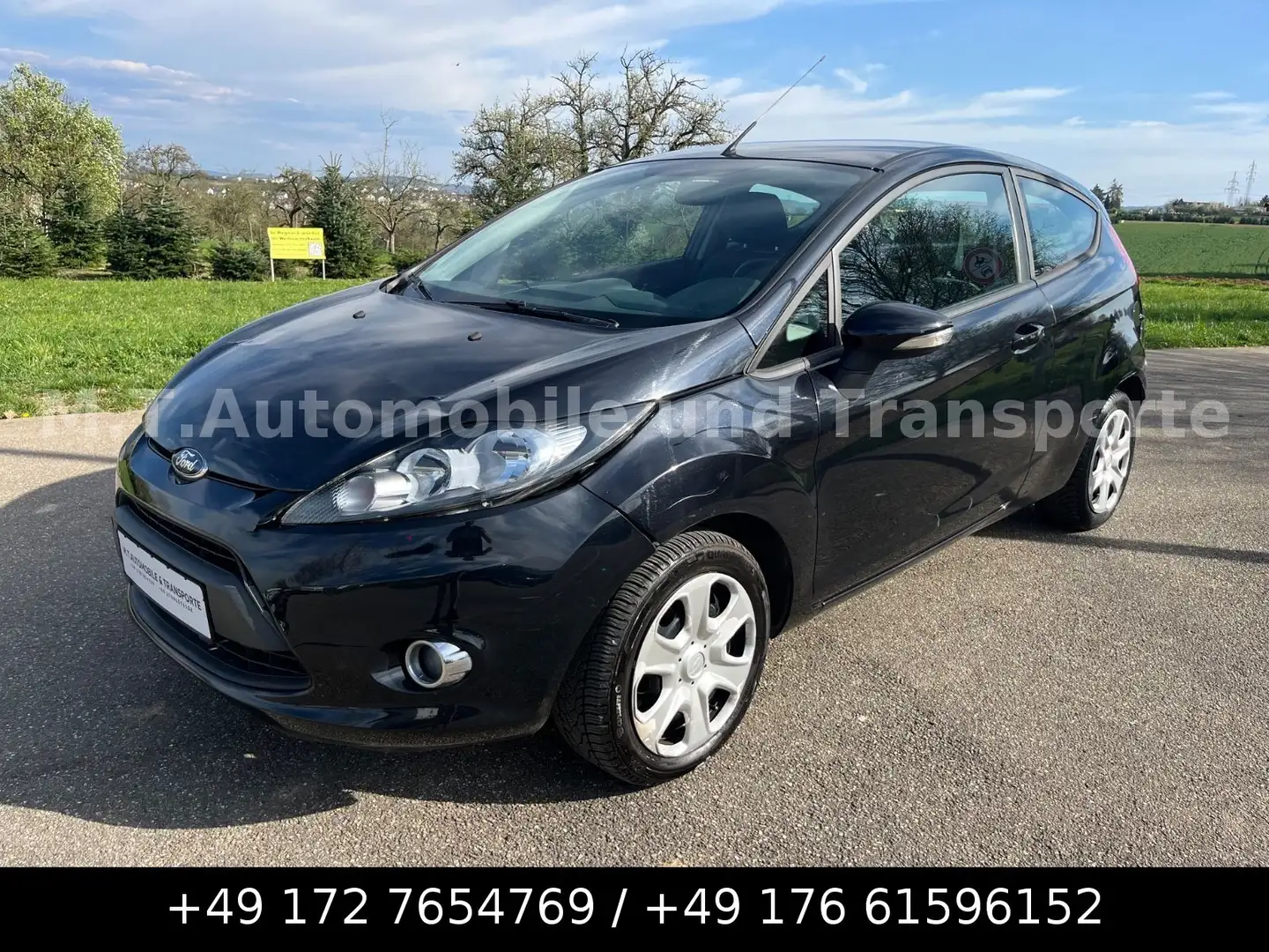 Ford Fiesta Champions Edition 1.25 KLIMA*AIRBAG OK*56 Schwarz - 1