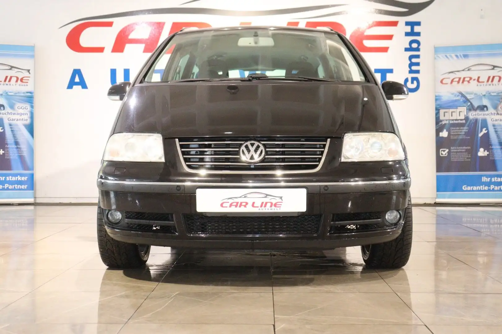 Volkswagen Sharan 1.8T Comfortline *Klima*AHK Schwarz - 2