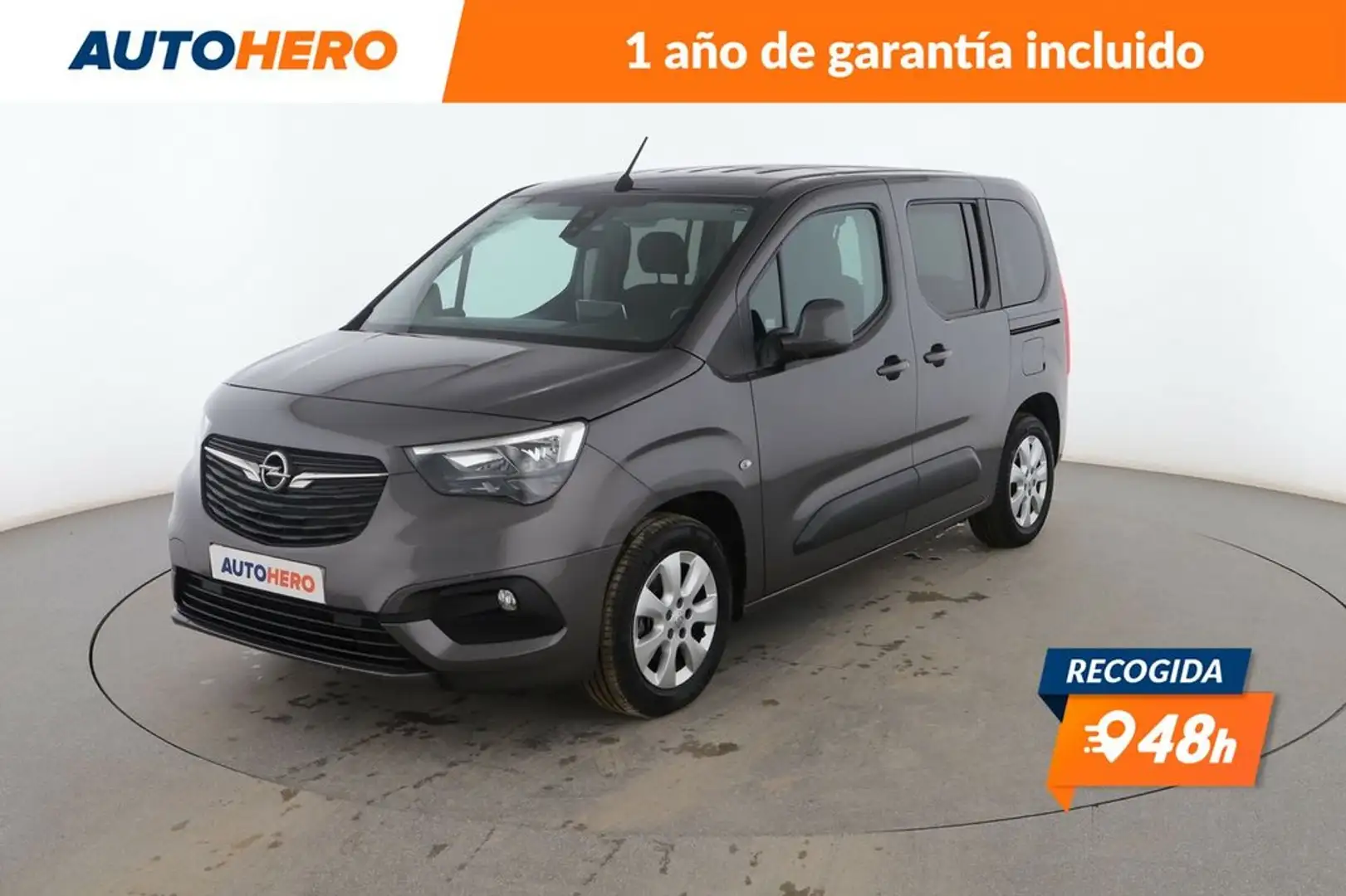 Opel Combo 1.5 CDTI Selective Gris - 1