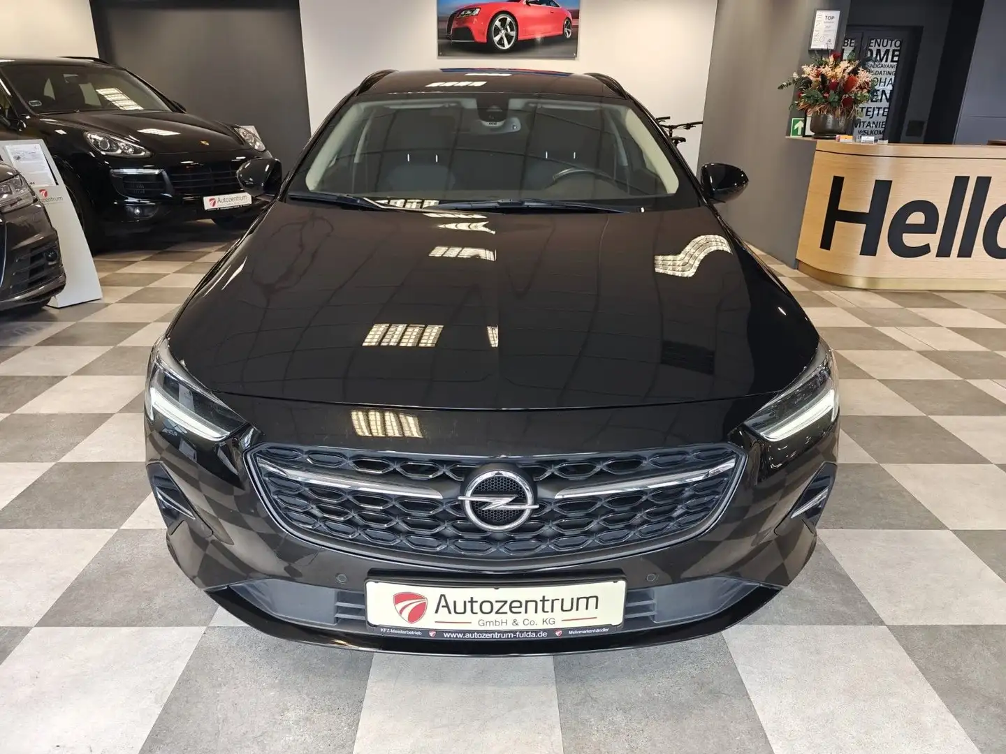 Opel Insignia B Sports Tourer Business Edition Negro - 2