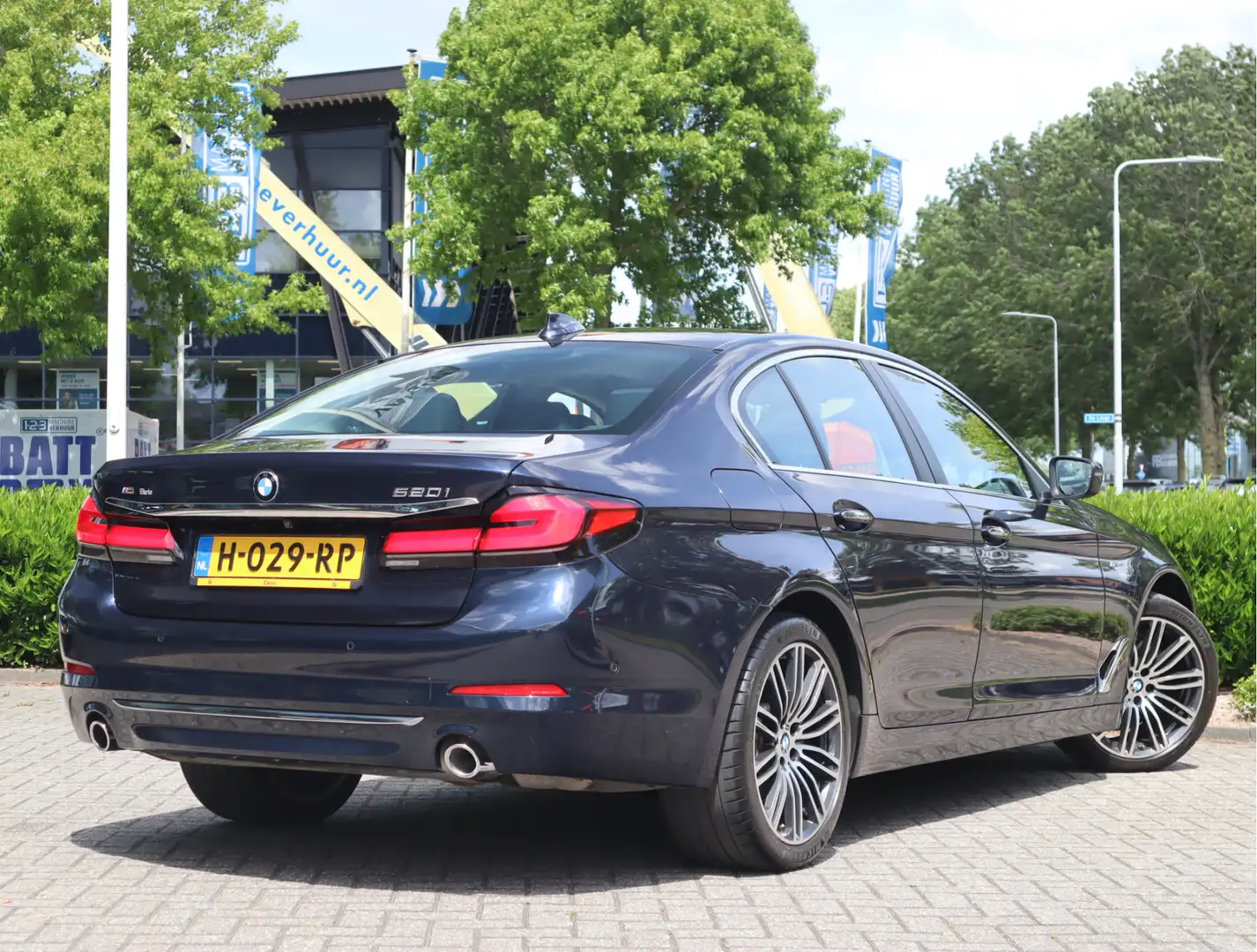 BMW 520 5-serie 520i Executive / 52.000 KM! Azul - 2