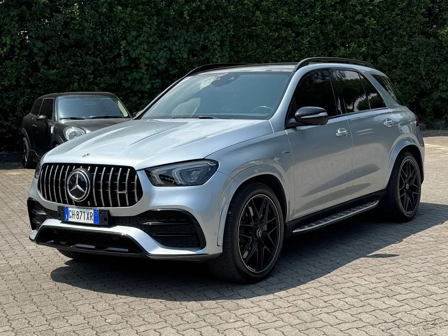 Mercedes-Benz GLE 53 AMG PREZZO PIU' BASSO D'EUROPA! CERTIFICATA ITALIANA Срібний - 2