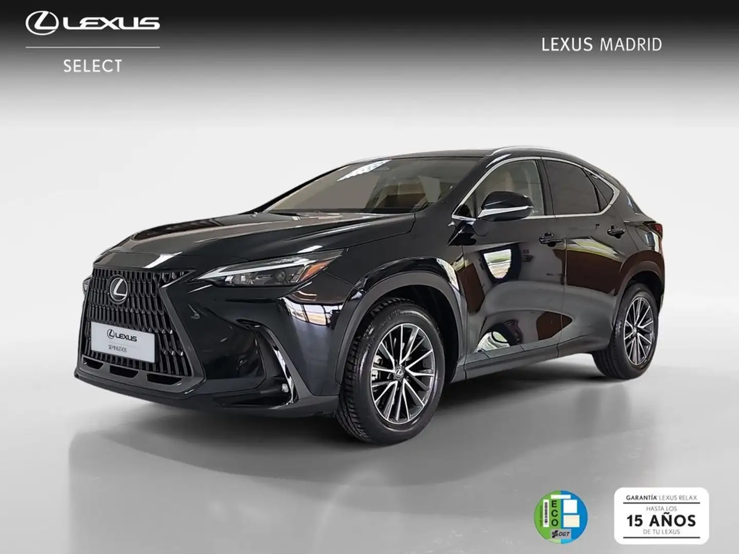 Lexus NX 450h+ Premium+ 4WD Nero - 2