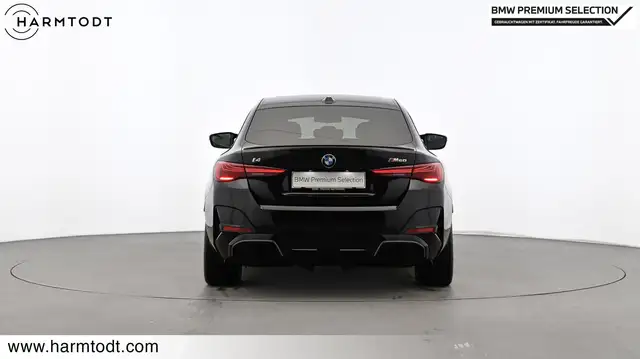 BMW I4 view 4