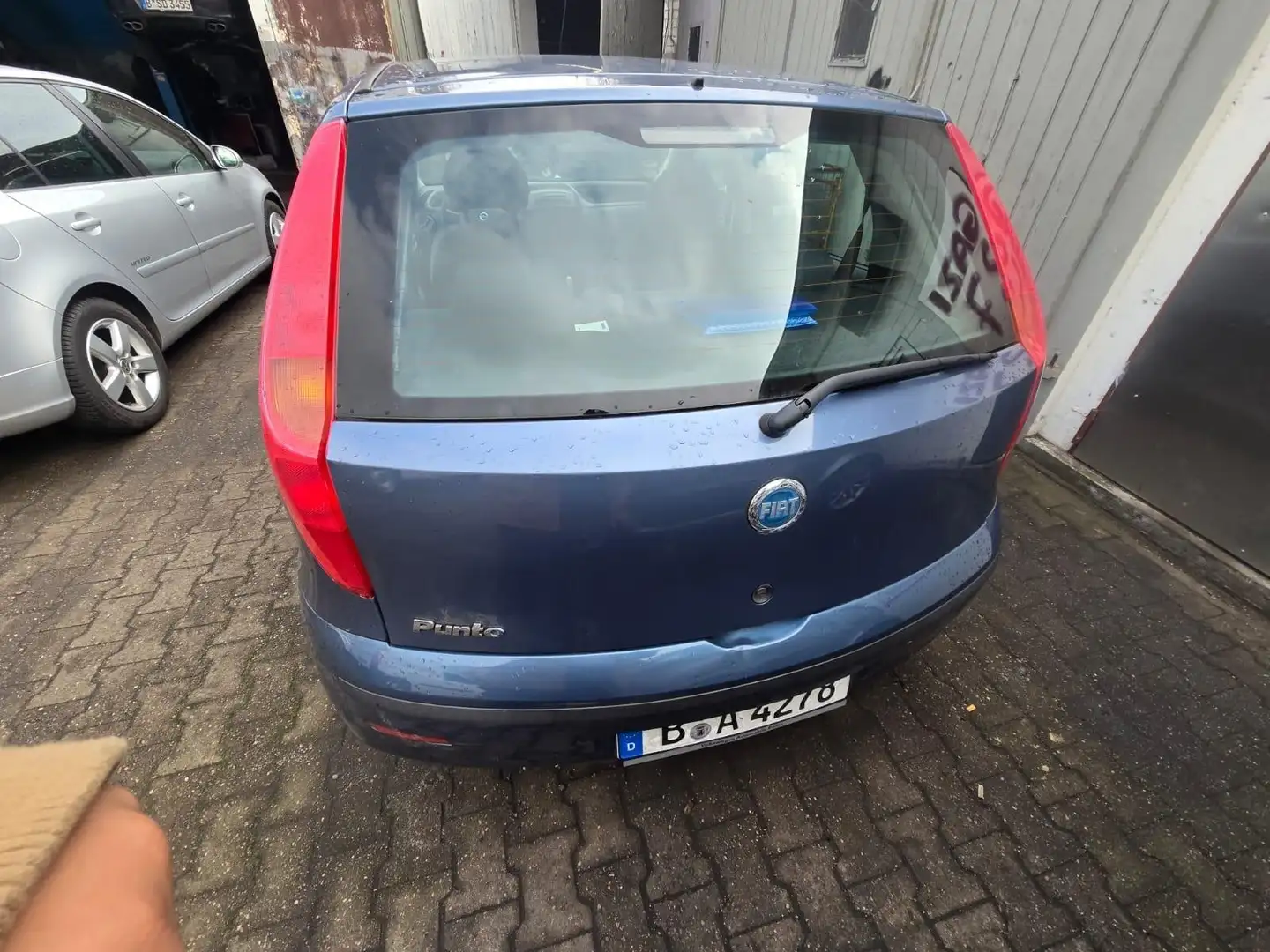 Fiat Punto Kék - 2