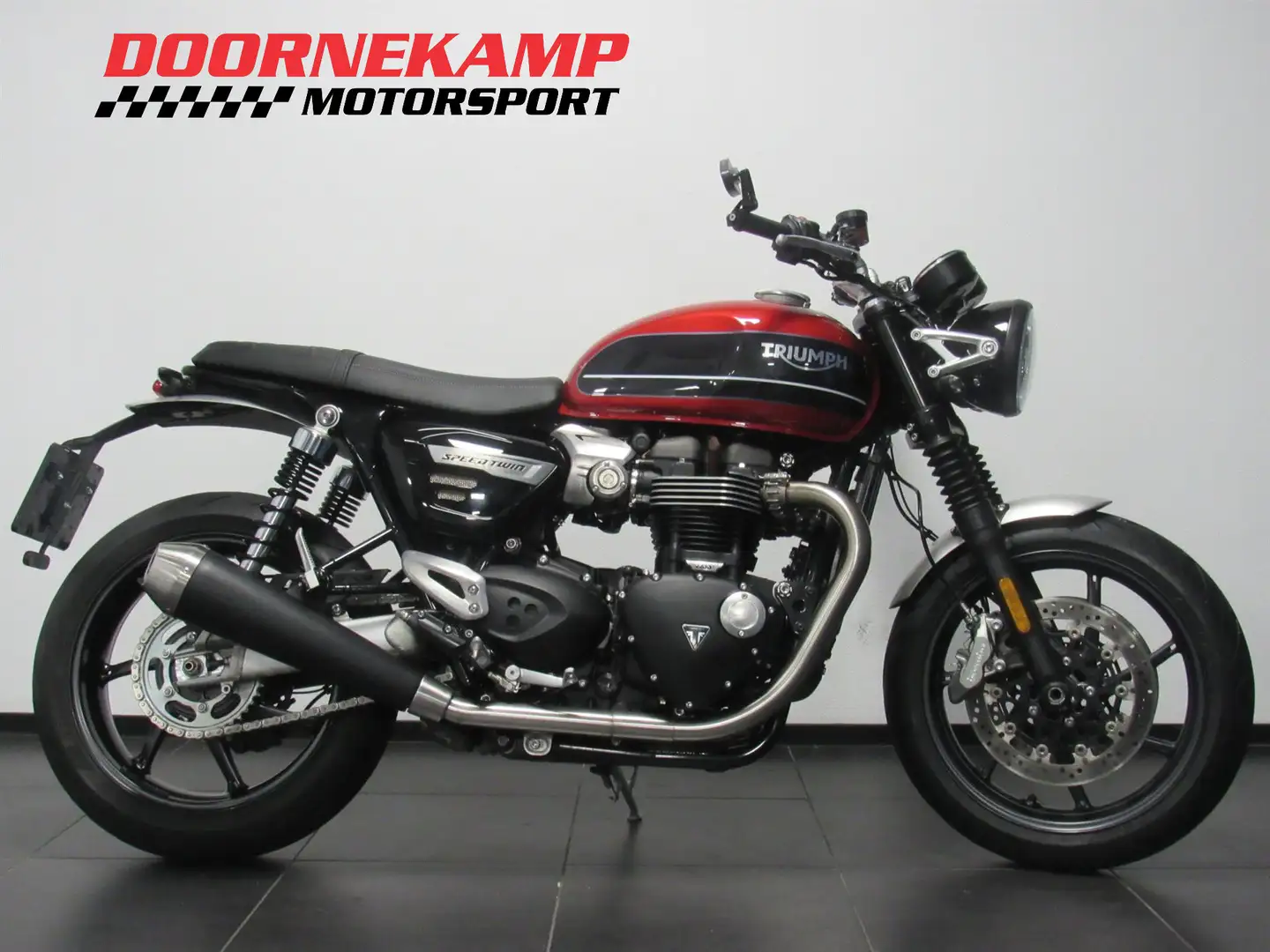 Triumph Speed Twin crvena - 1