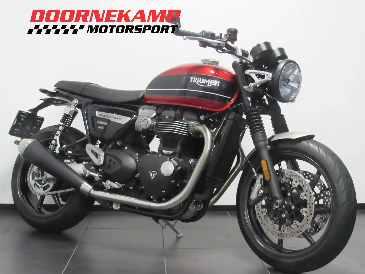 Triumph Speed Twin crvena - 2