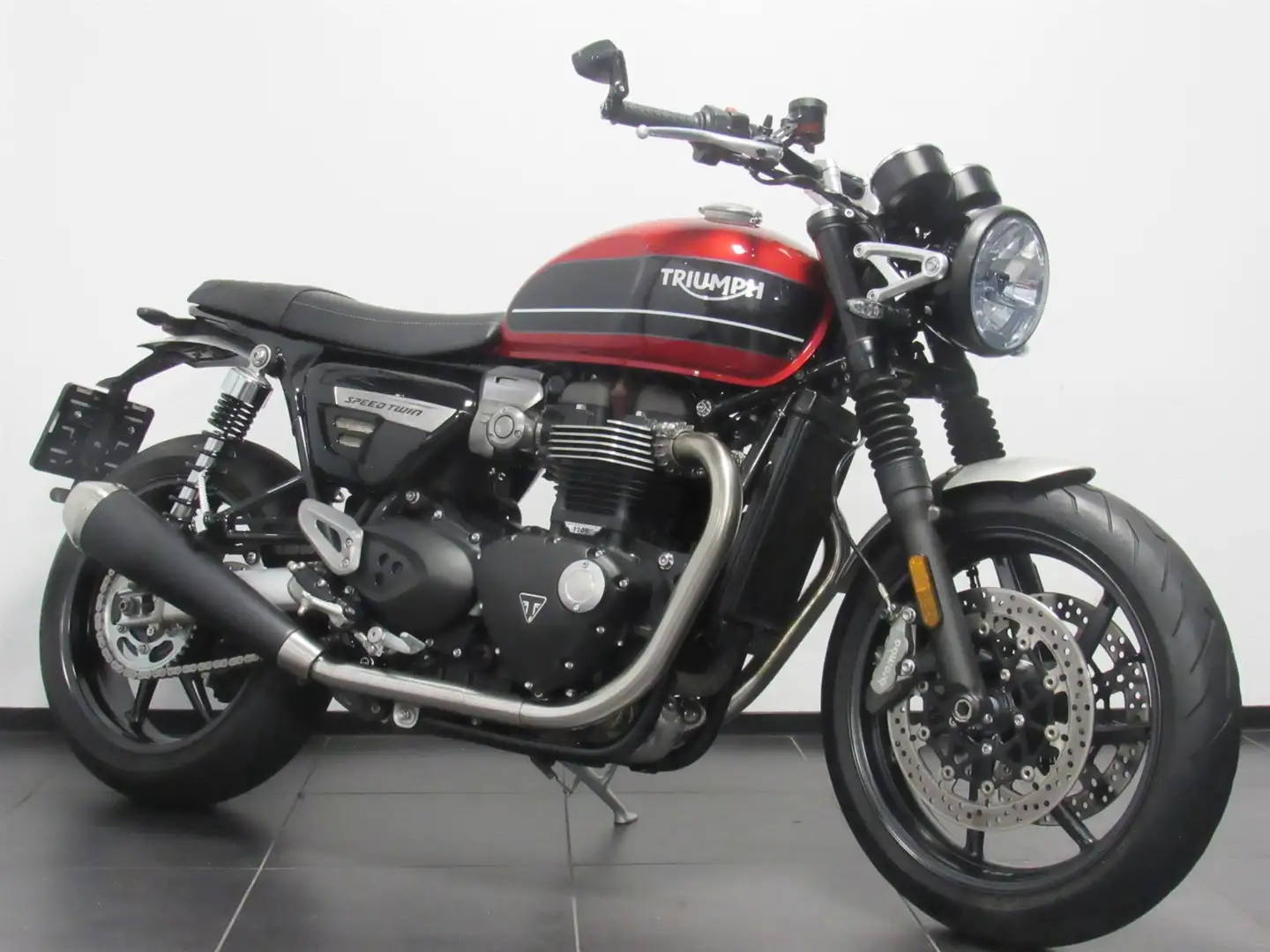 Triumph Speed Twin Rouge - 2