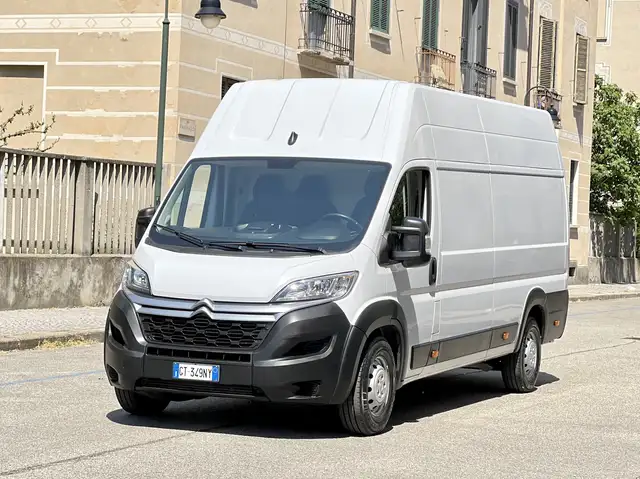 Citroen Jumper 35 2.2 HDi 165cv L4 H3 Heavy Furgone Business PLTA NAVI TOUCH-APPLE CAR PLAY-CRUISE-PORTE POST 270°-SENSORI-CERCHI 16-USB