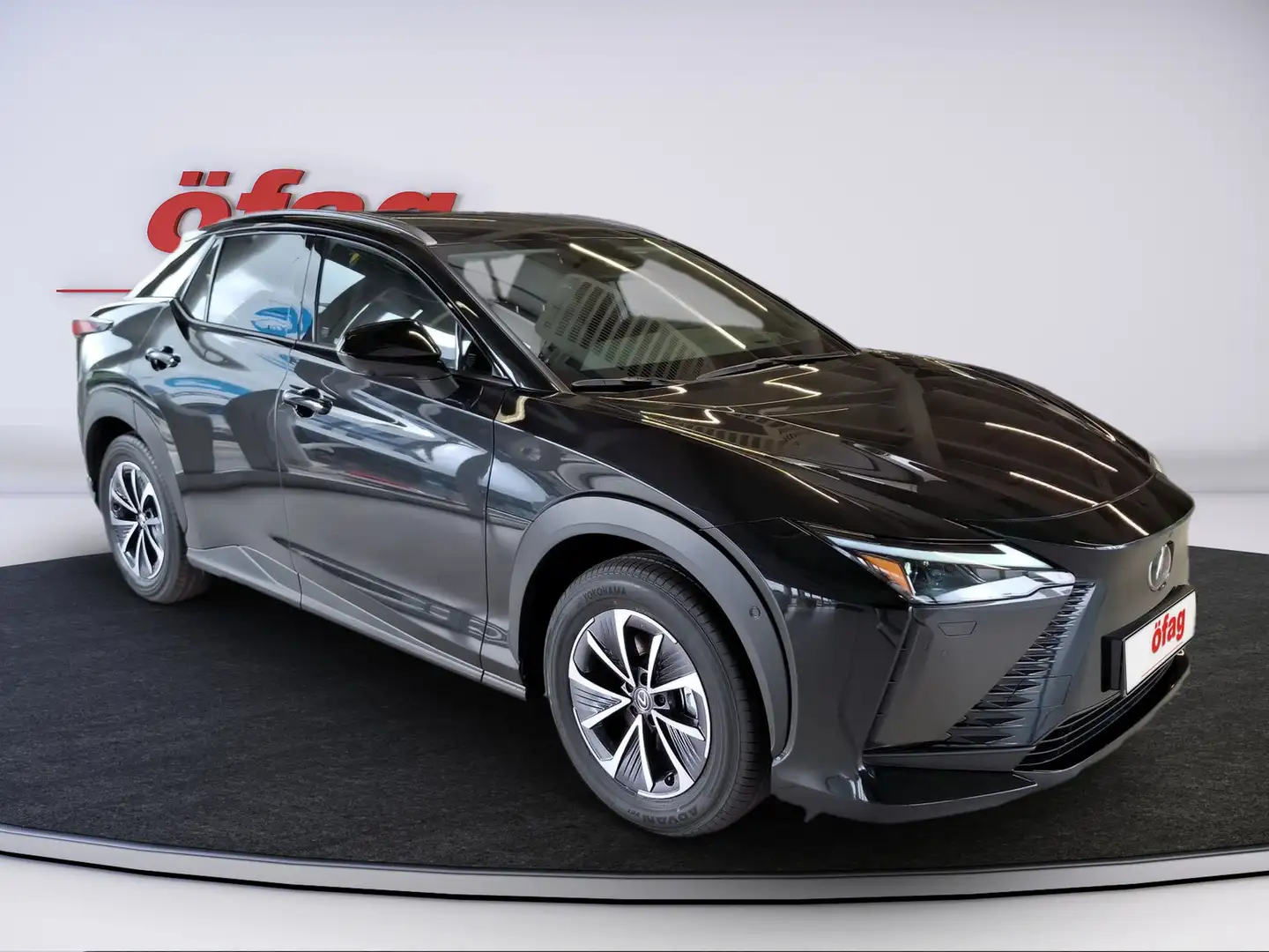 Lexus RZ 300e Executive Li 71.4kWh Aut. ACC+LED+SHZ+360 Schwarz - 2