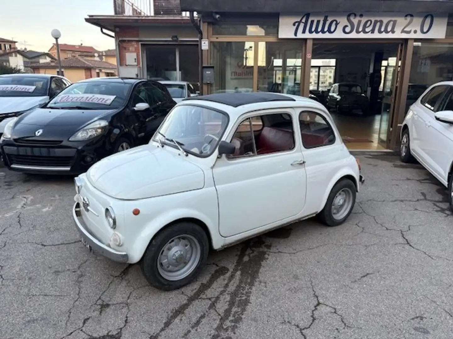 Fiat 500 F Bianco - 1