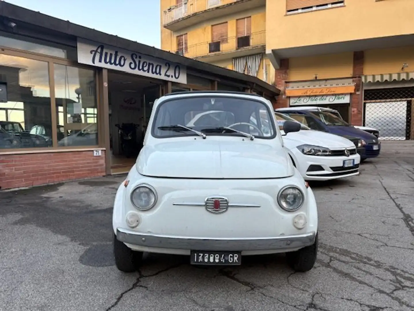 Fiat 500 F Bianco - 2