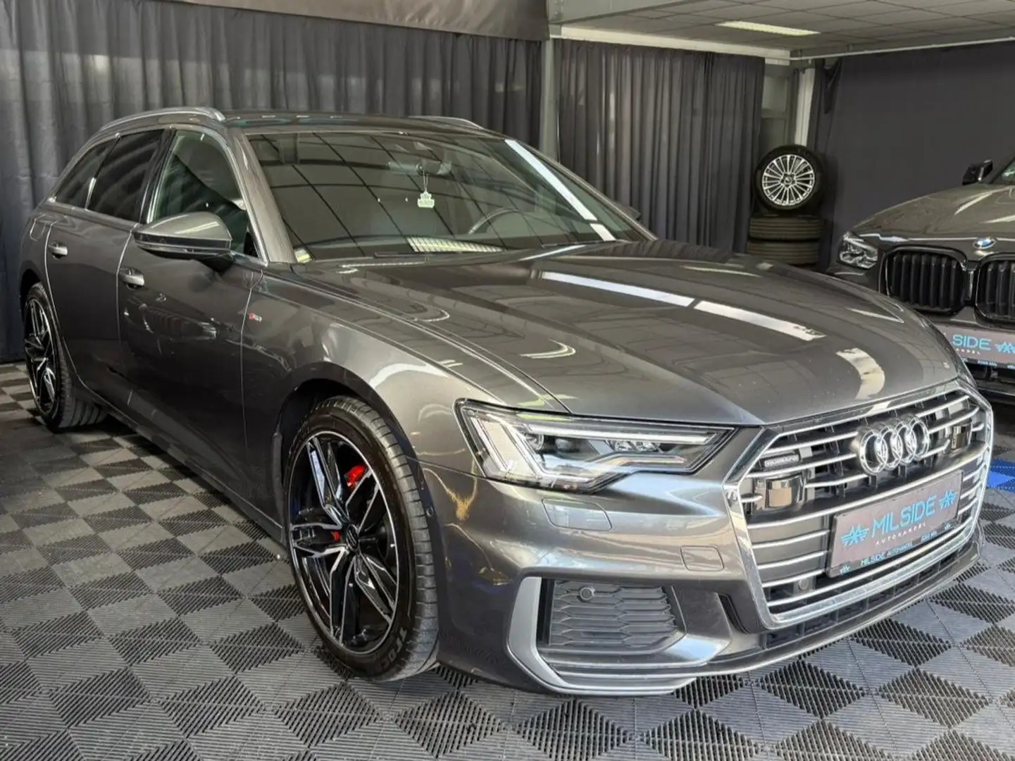 Audi A6 S Line 40TDI,20ZOLL,MATRIX,LEDER,ACC,B&O,AHK,AMBI Grau - 1