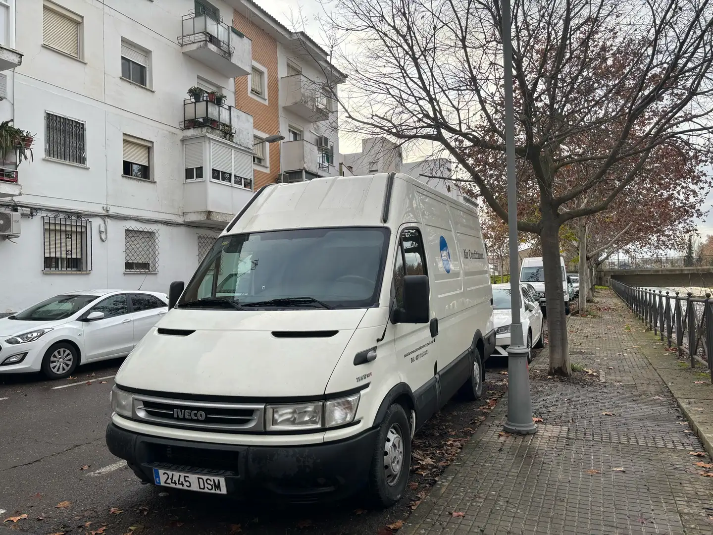 Iveco Daily Fg. 35C17 3950 RD 15 Weiß - 1