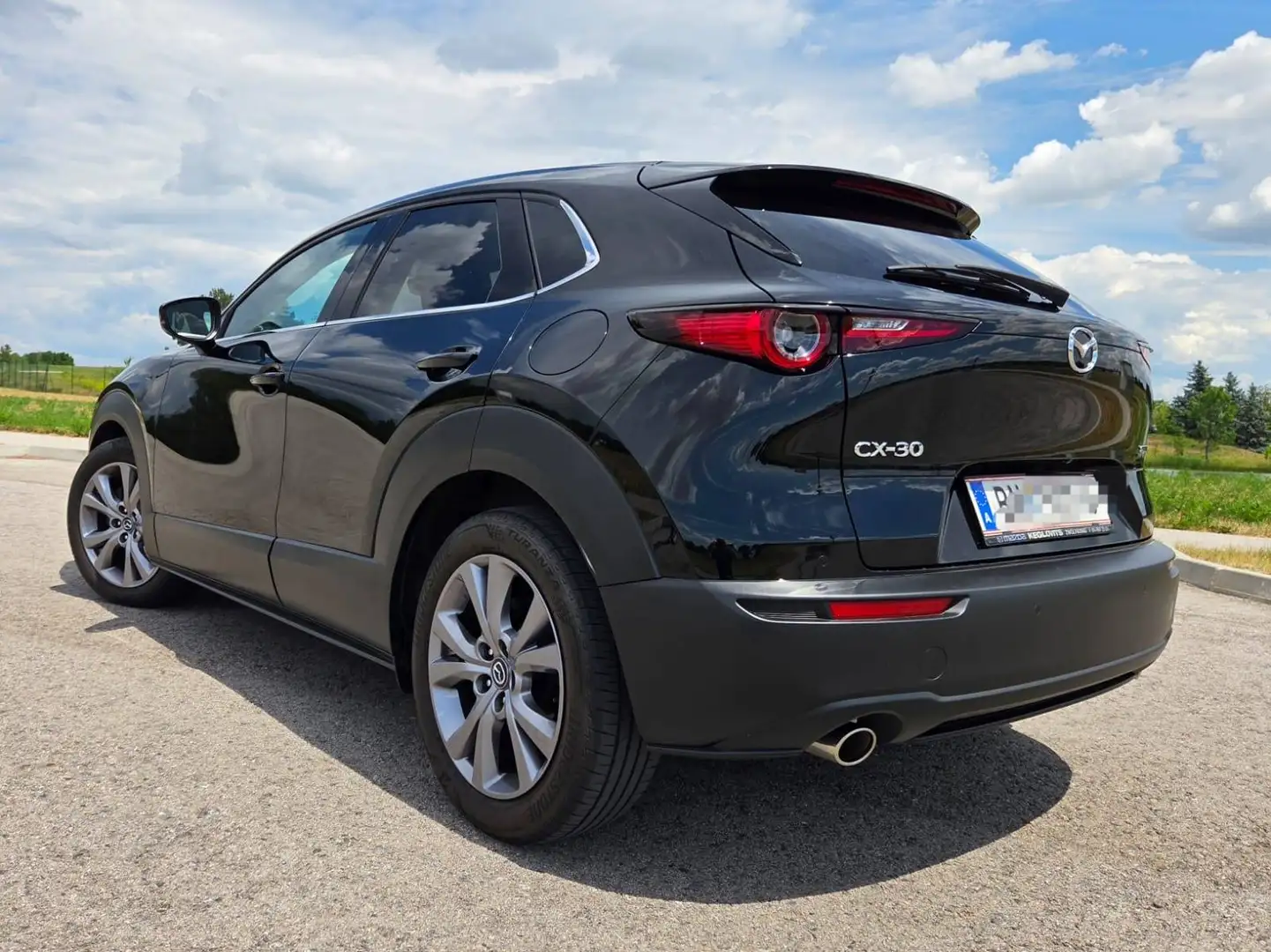 Mazda CX-30 CX-30 G122 Comfort /SO/ST-B/TE Comfort /SO/ST-B/TE Schwarz - 2