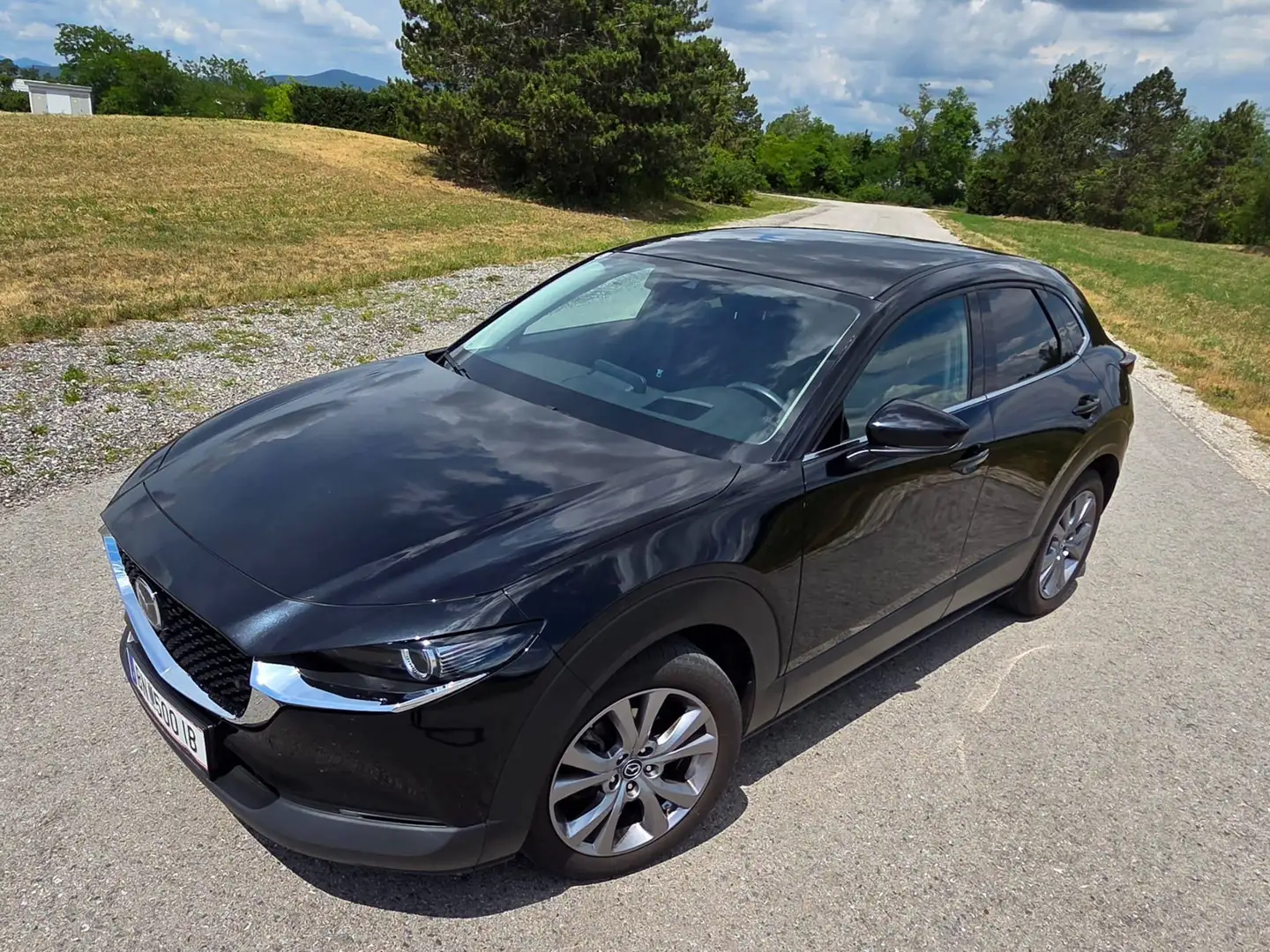 Mazda CX-30 CX-30 G122 Comfort /SO/ST-B/TE Comfort /SO/ST-B/TE Schwarz - 1