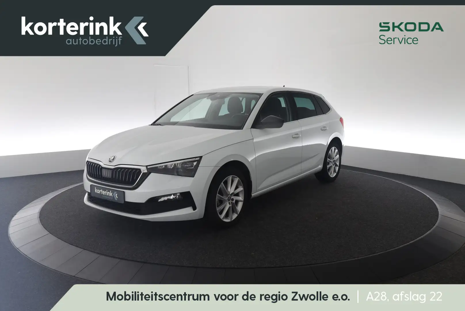 Skoda Scala 1.0 TSI First Edition | Stoelverwarming Blanc - 1