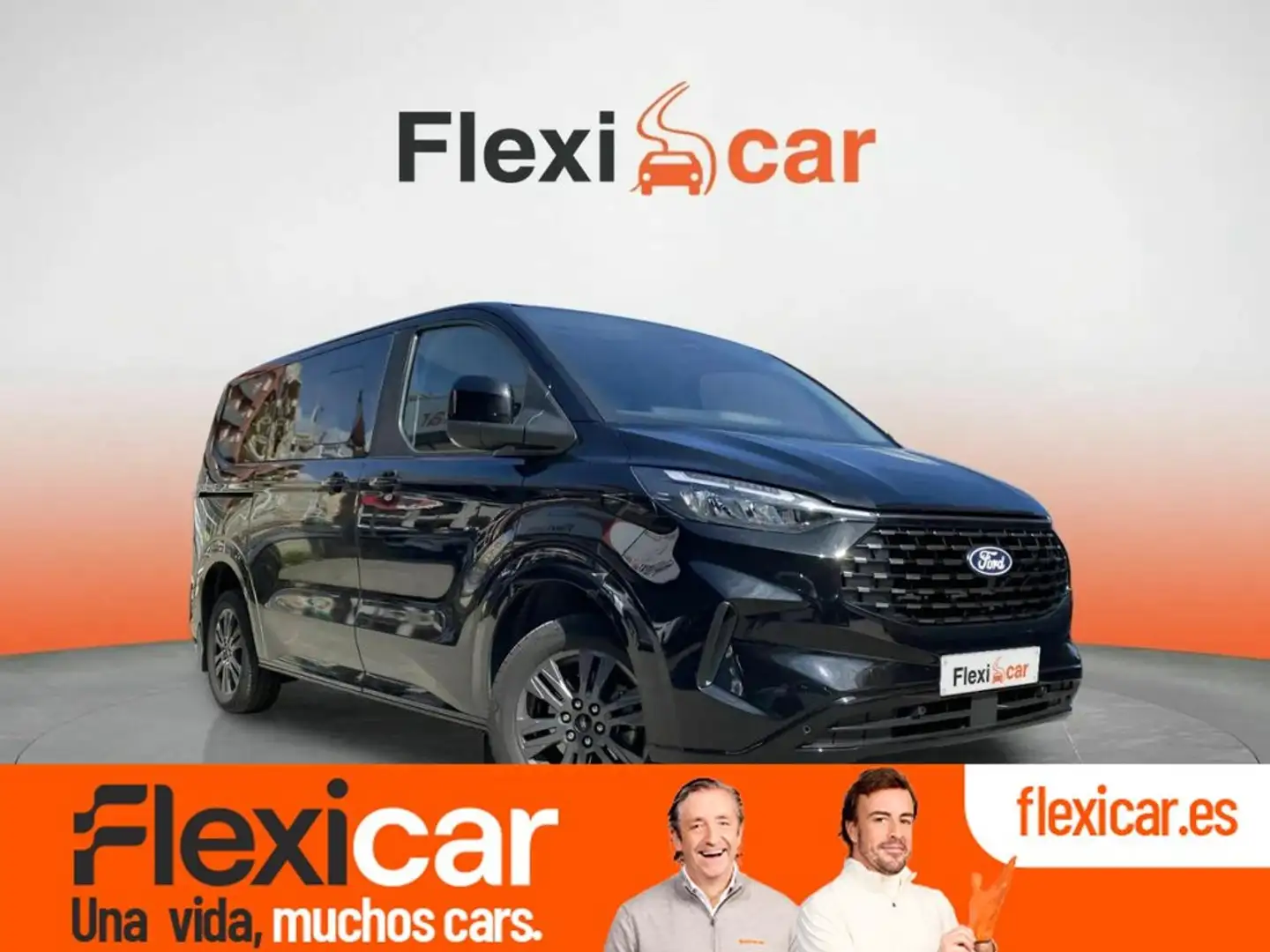 Ford Tourneo Custom 2.0 EcoBlue 125kW L1 Titanium Auto Negro - 1