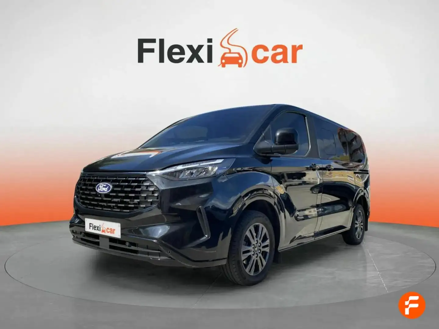 Ford Tourneo Custom 2.0 EcoBlue 125kW L1 Titanium Auto Negro - 2