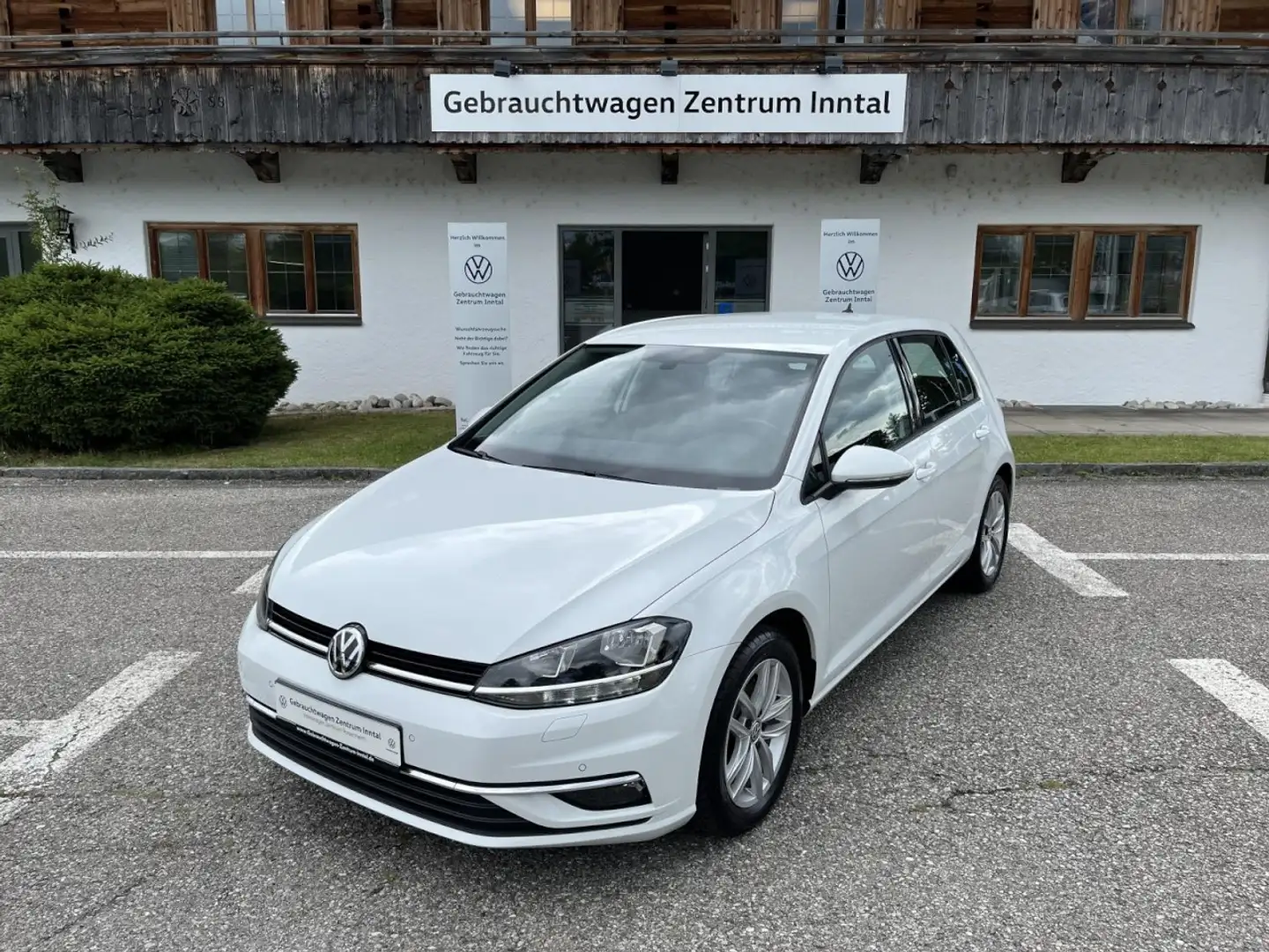 Volkswagen Golf VII 1,0 TSI Comfortline (PDC+Sitzhzg.+Freisprech) Blanco - 2