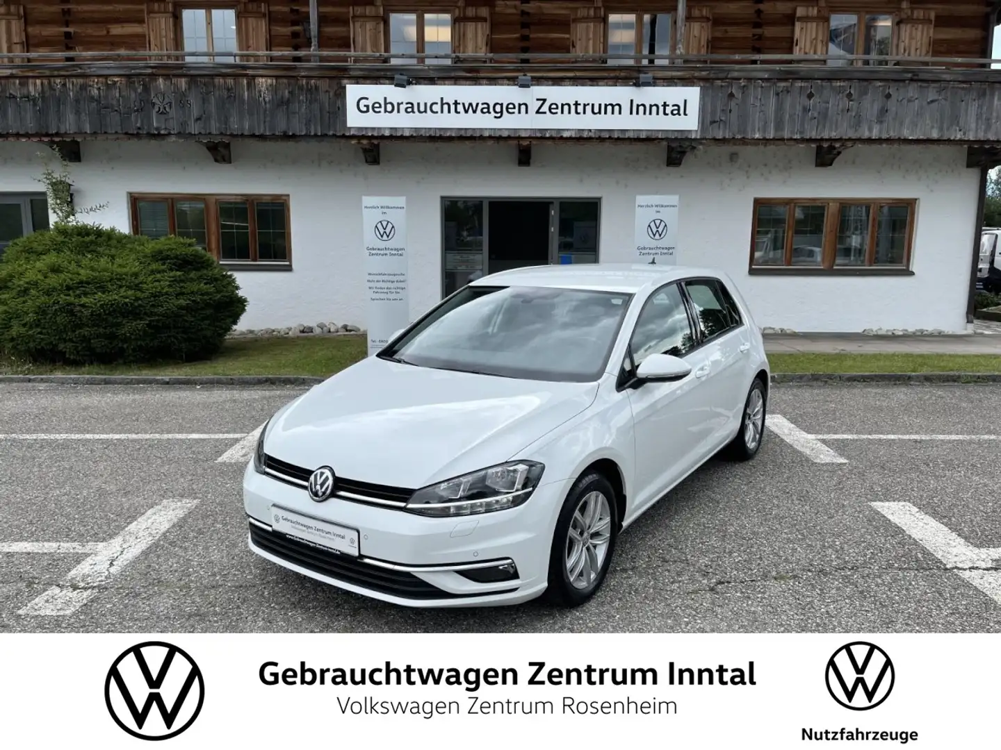 Volkswagen Golf VII 1,0 TSI Comfortline (PDC+Sitzhzg.+Freisprech) Blanco - 1