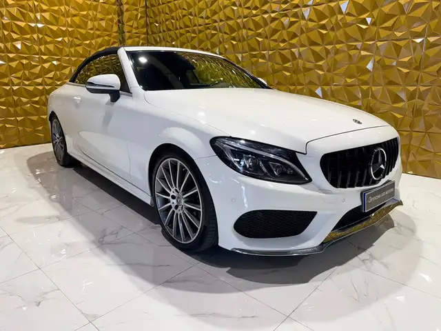 Mercedes-Benz C 220 Classe C Cabrio 220d Premium Plus auto 4 MATIC PER