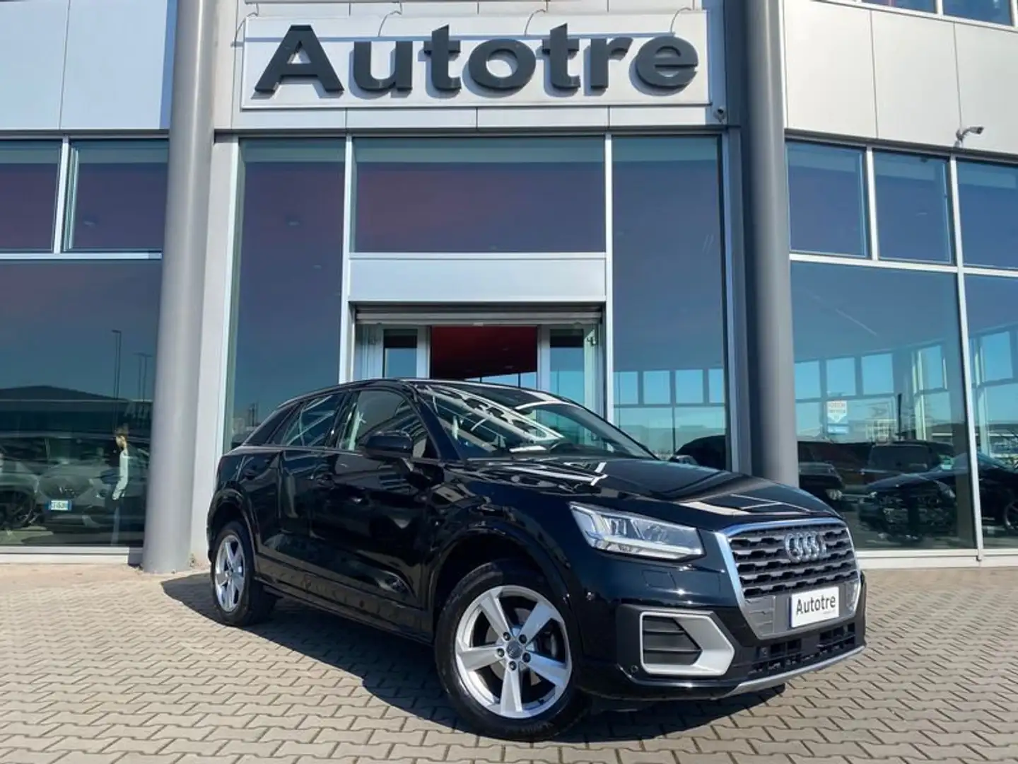 Audi Q2 35 TFSI Admired Sport Nero - 1