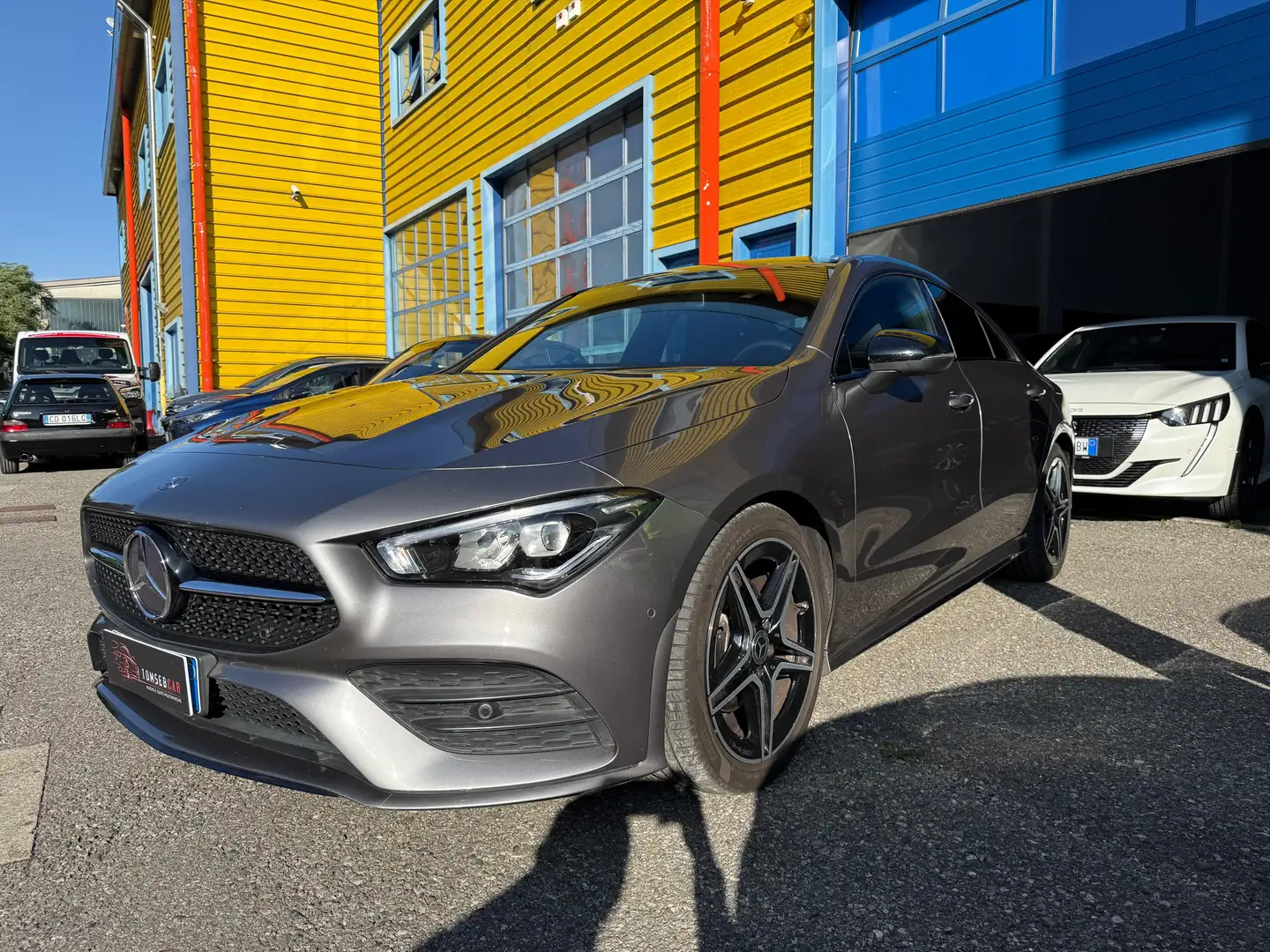 Mercedes-Benz CLA 180 CLA Coupe - C118 Coupe d Premium auto Grigio - 1