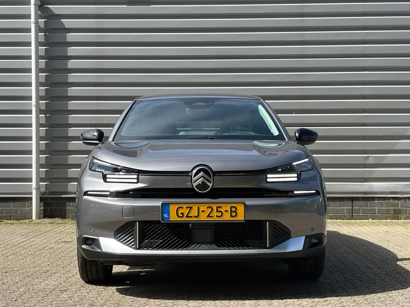 Citroen C4 1.2 Hybrid 136pk e-DCS6 Max I Pack Techno I Drive Grijs - 2