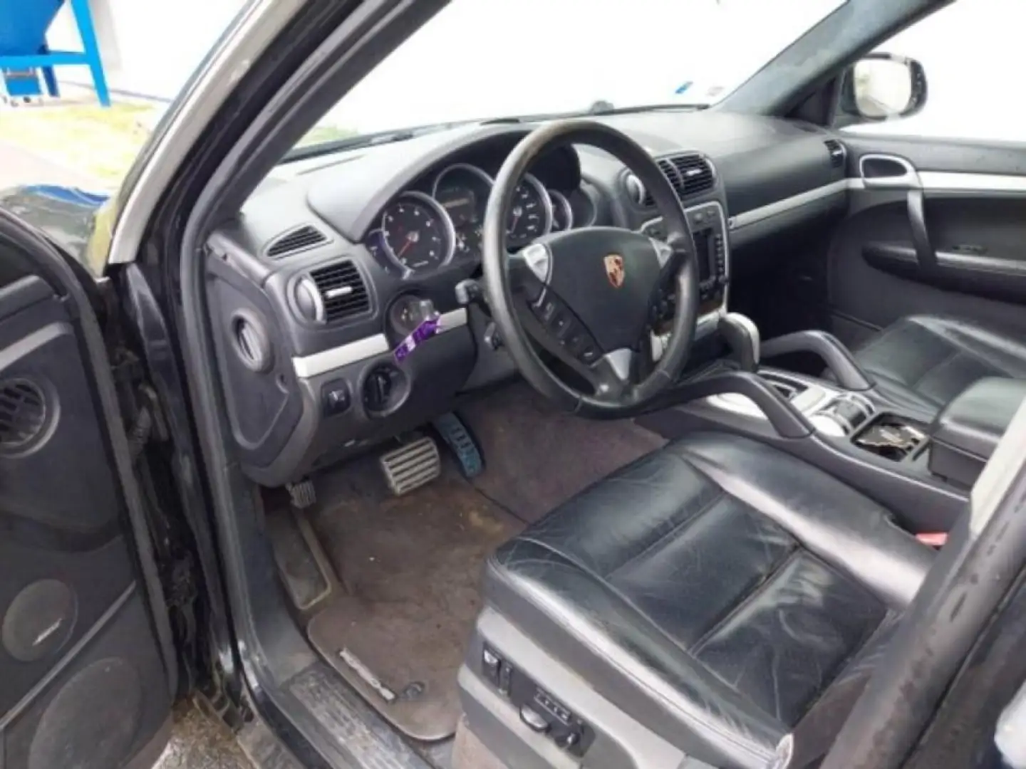 Porsche Cayenne Cayenne 4.5i V8 - 450 - BVA Tiptronic  2003 Turbo Чорний - 2