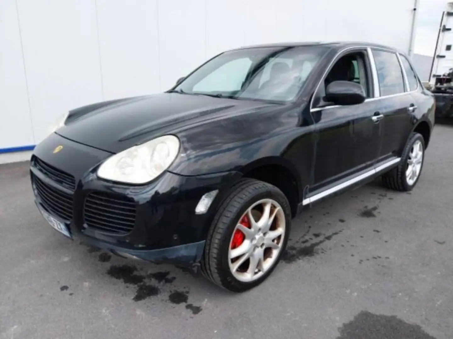 Porsche Cayenne Cayenne 4.5i V8 - 450 - BVA Tiptronic  2003 Turbo Чорний - 1